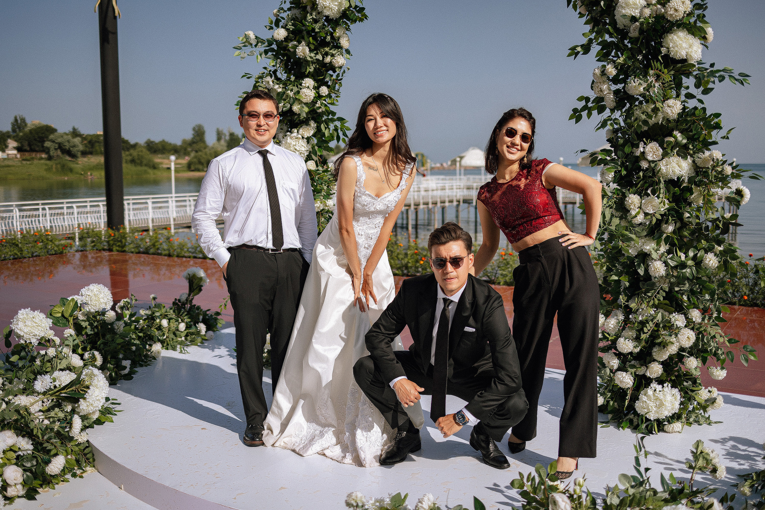 Нурсултан и Неля. Азимжан Нуритдинходжаев — свадебный фотограф