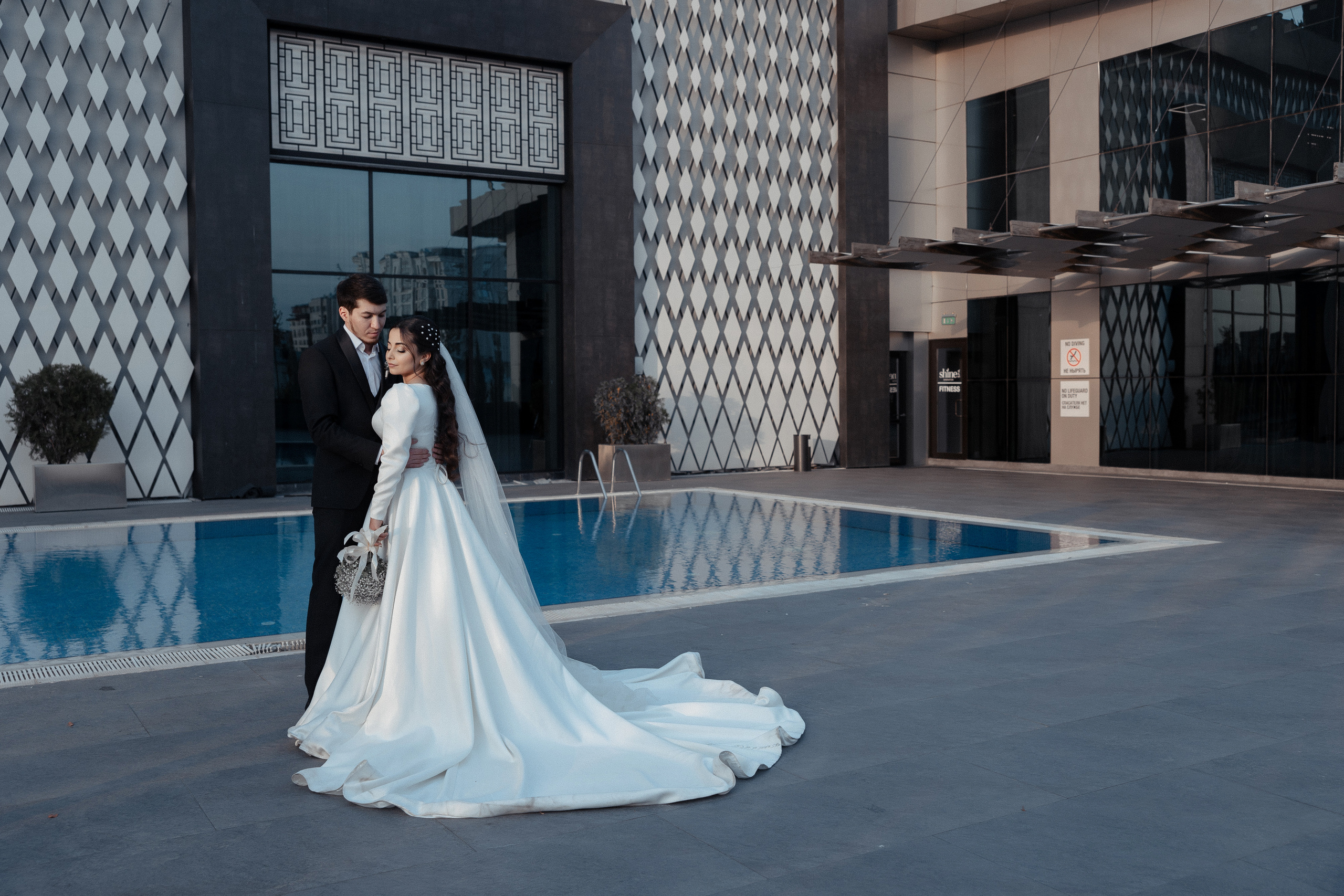 Мамед и Мадина. Азимжан Нуритдинходжаев — свадебный фотограф