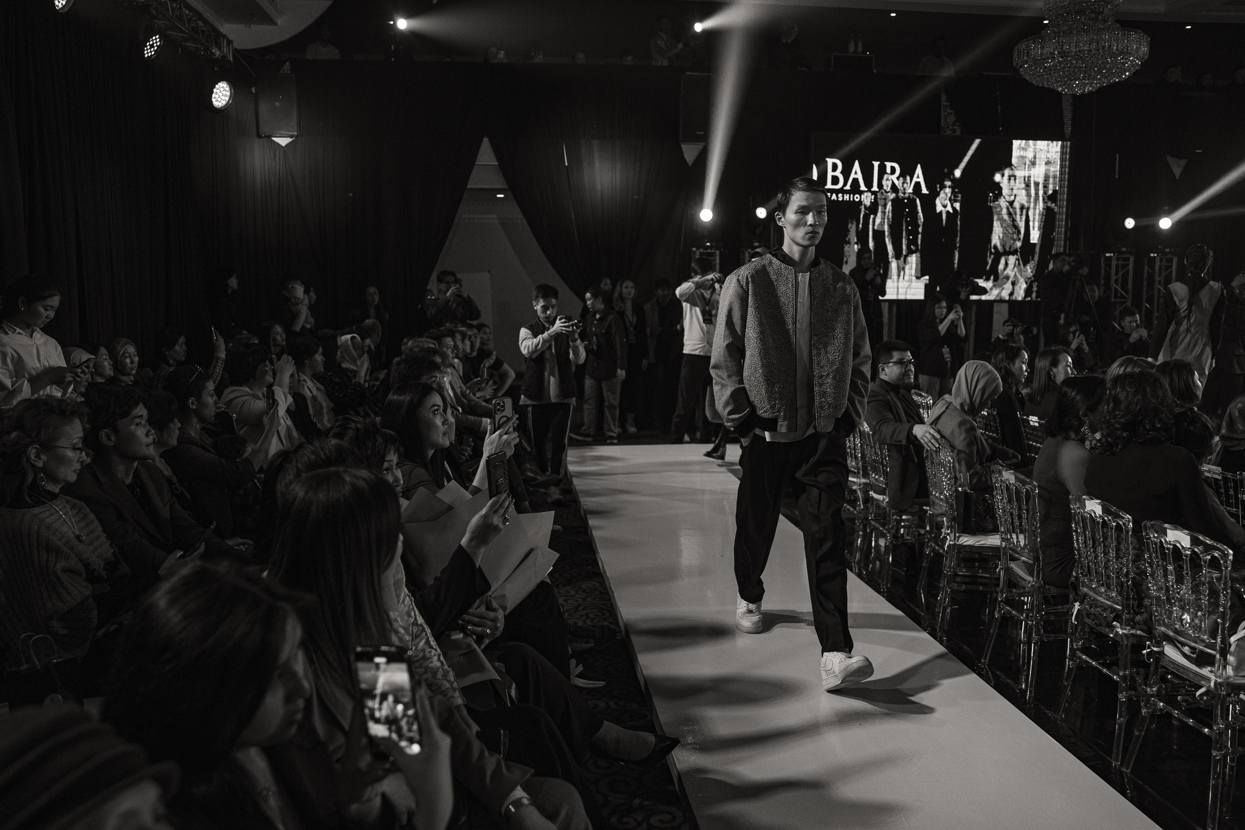 BAIRA | Fashion Show. Азимжан Нуритдинходжаев — свадебный фотограф