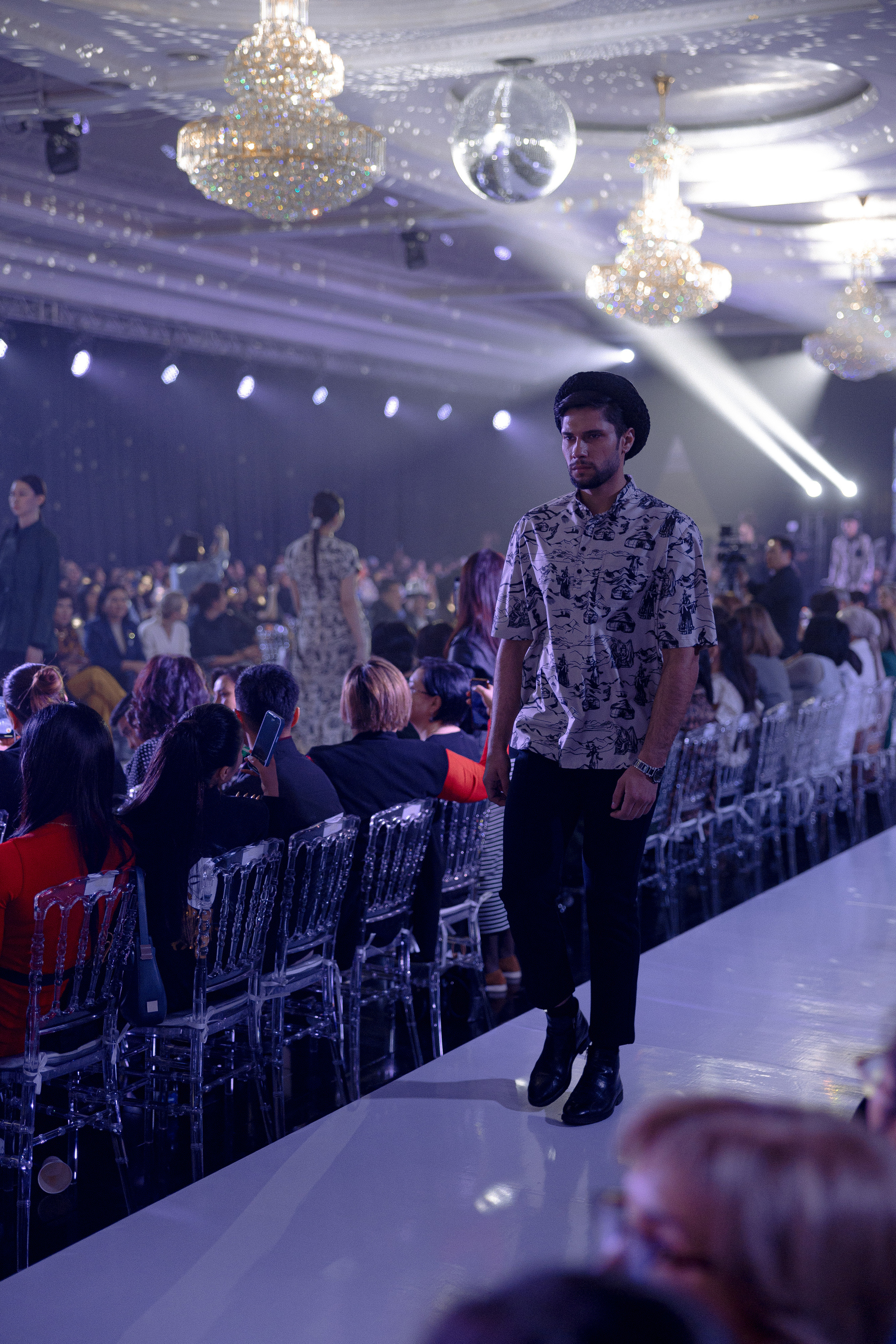 BAIRA | Fashion Show. Азимжан Нуритдинходжаев — свадебный фотограф