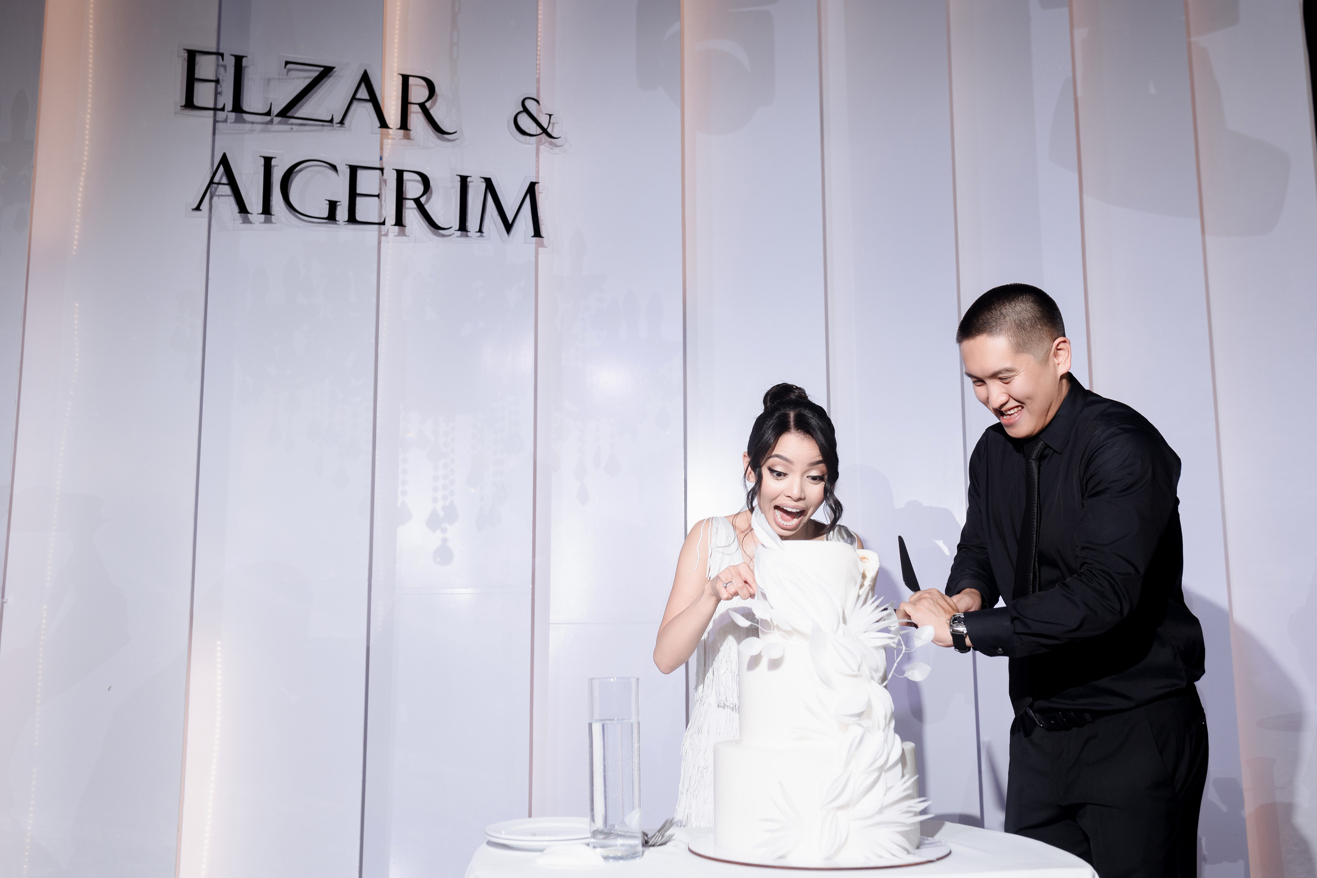 Эльзар и Айгерим. Азимжан Нуритдинходжаев — свадебный фотограф