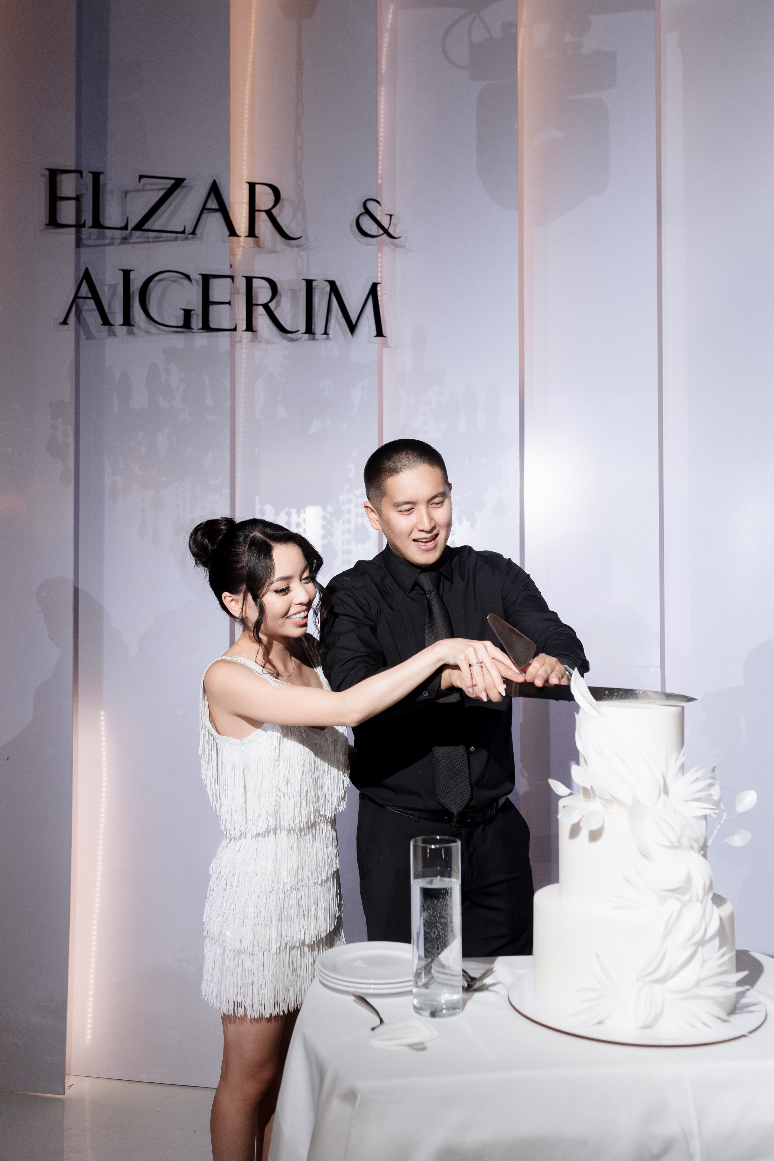 Эльзар и Айгерим. Азимжан Нуритдинходжаев — свадебный фотограф