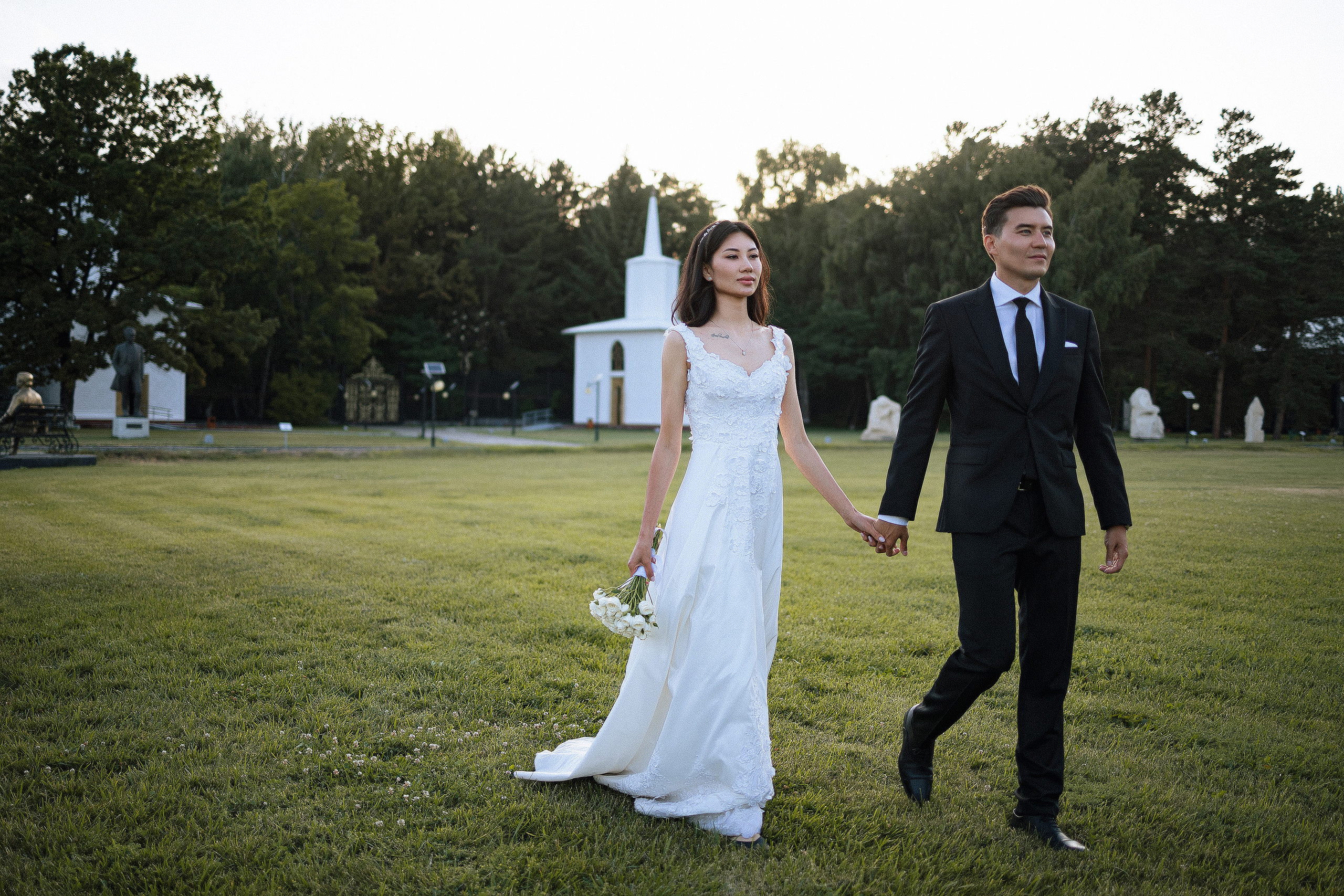 Нурсултан и Неля. Азимжан Нуритдинходжаев — свадебный фотограф