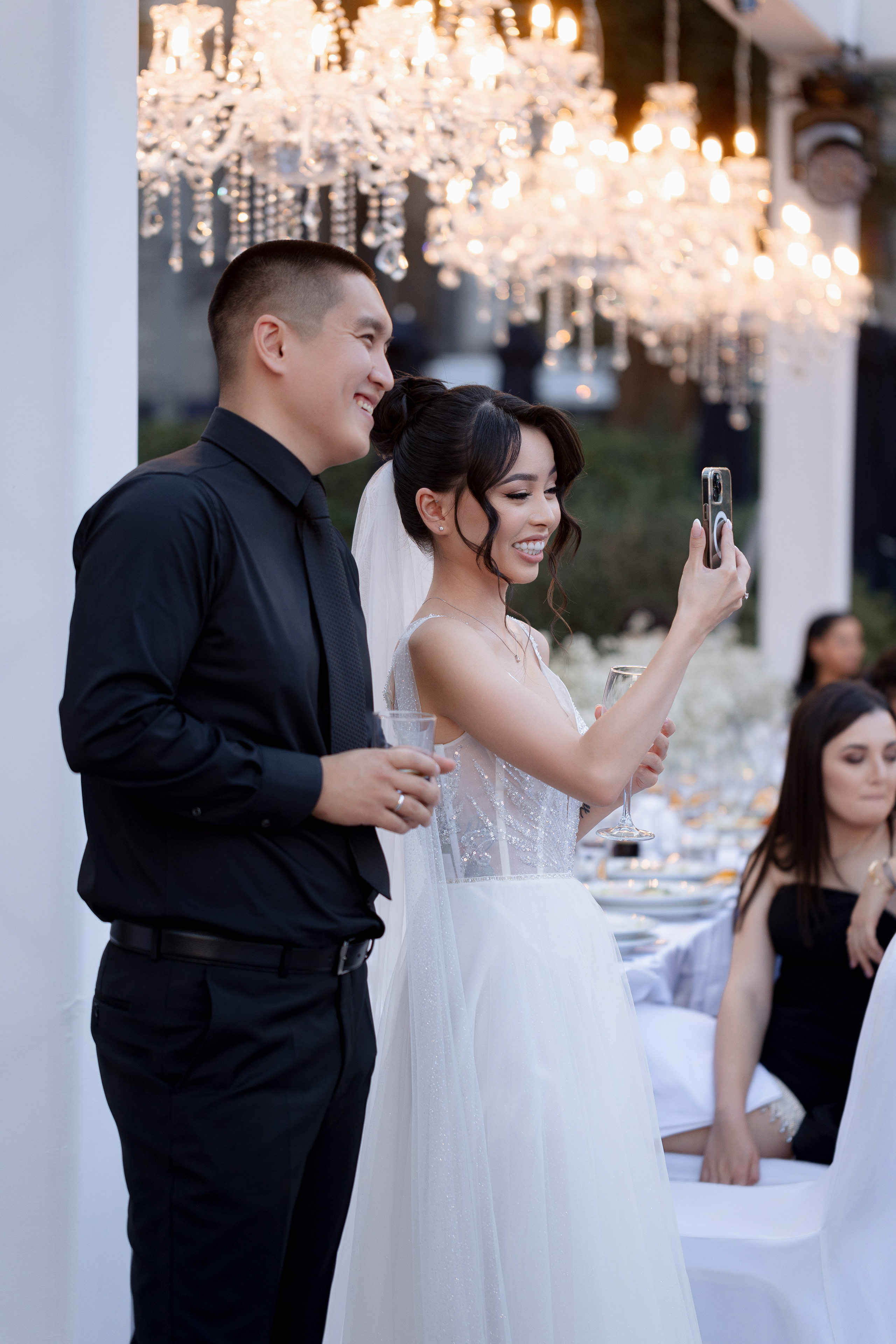 Эльзар и Айгерим. Азимжан Нуритдинходжаев — свадебный фотограф