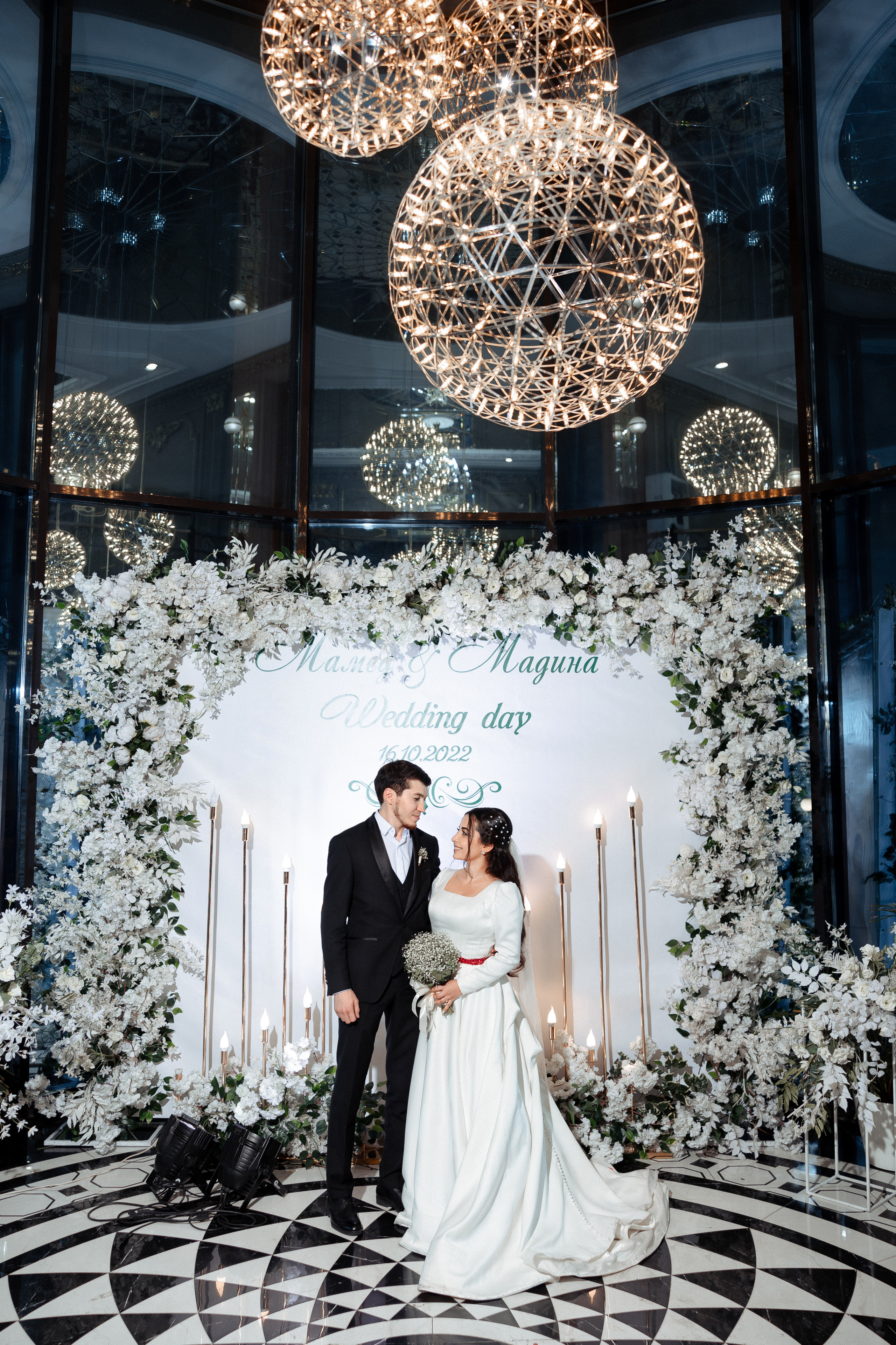 Мамед и Мадина. Азимжан Нуритдинходжаев — свадебный фотограф