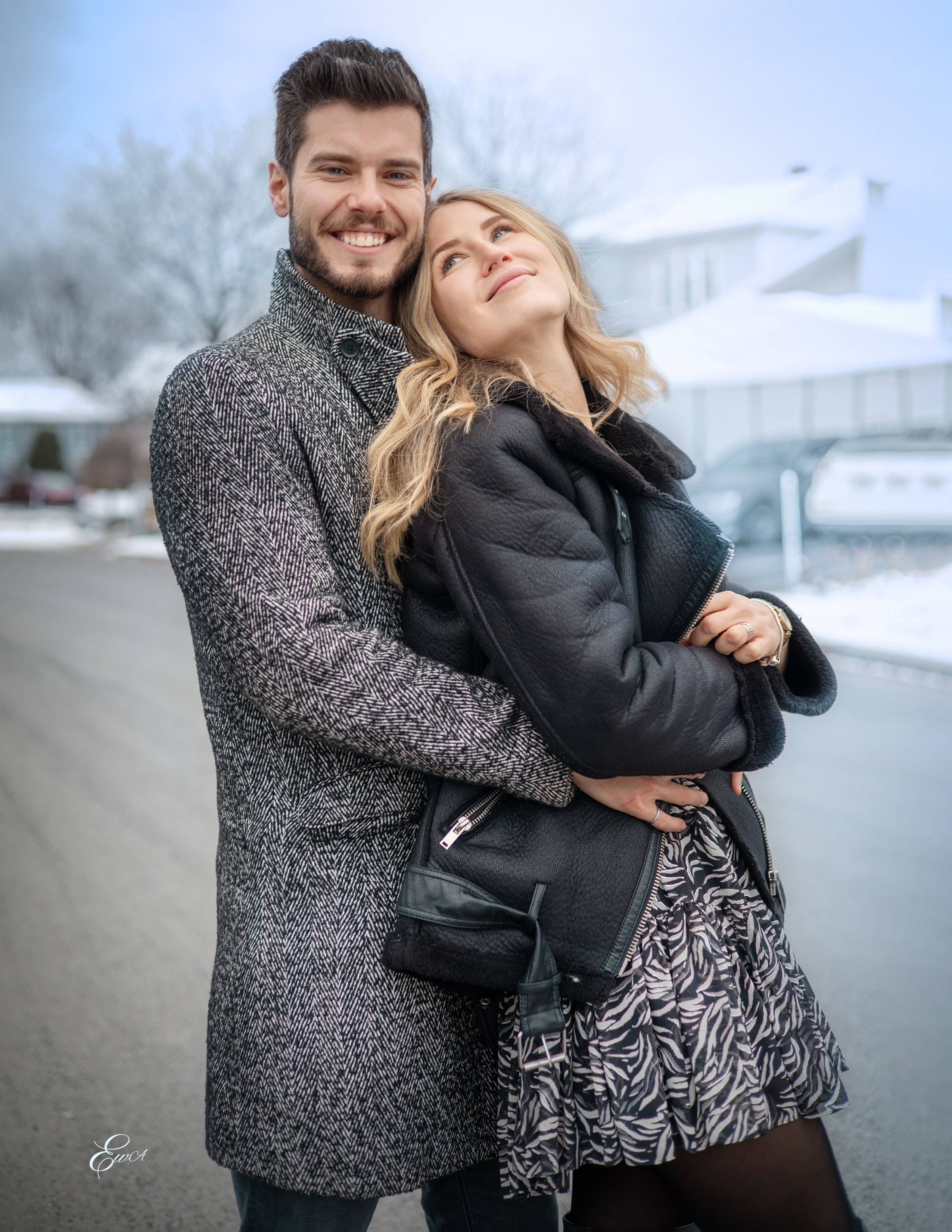 Portrait. Photographe de famille à Montréal Ewa Molchanovskaya