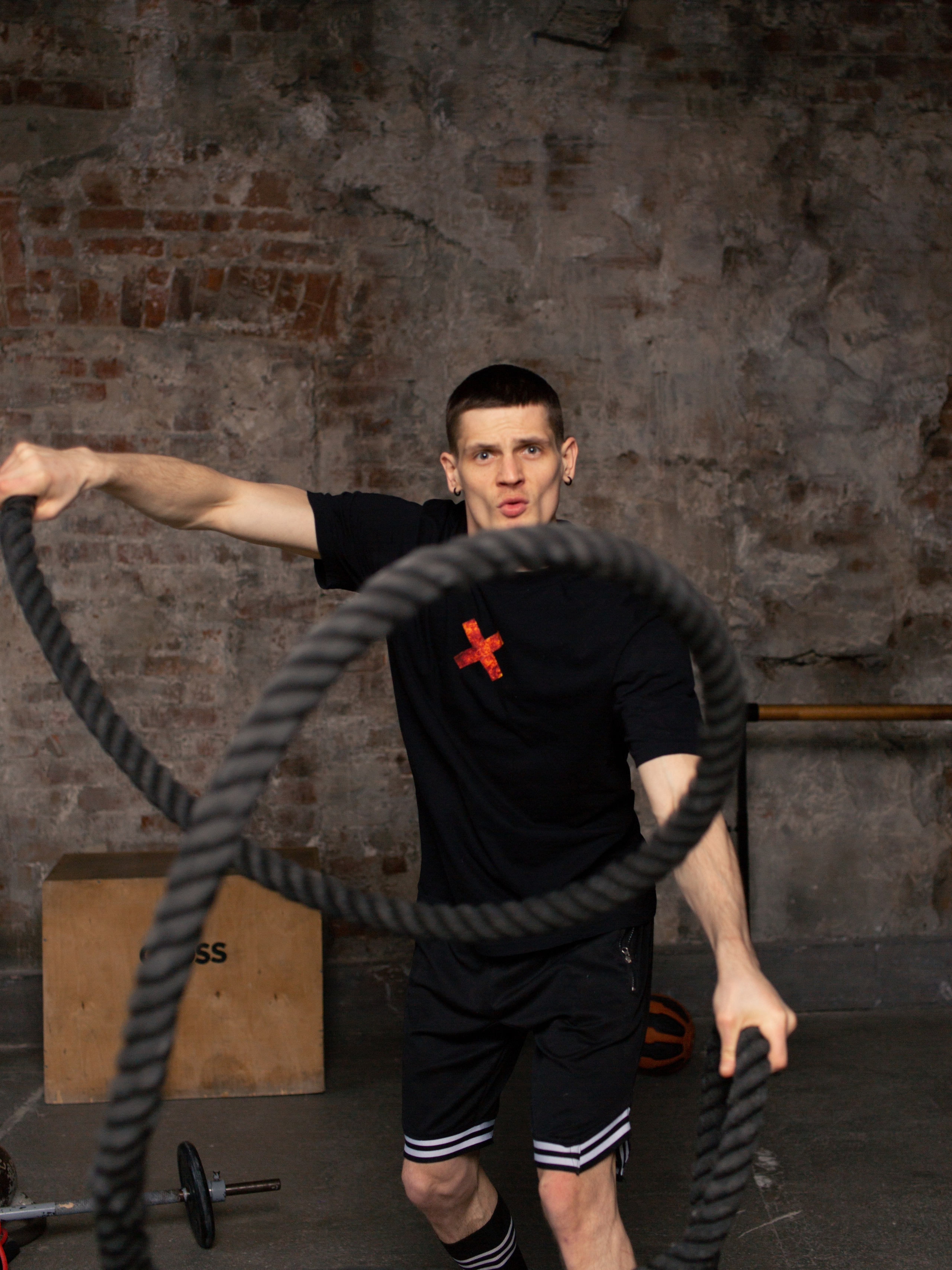 Sasha. Trainer. Photographer Vladmir Gladkov