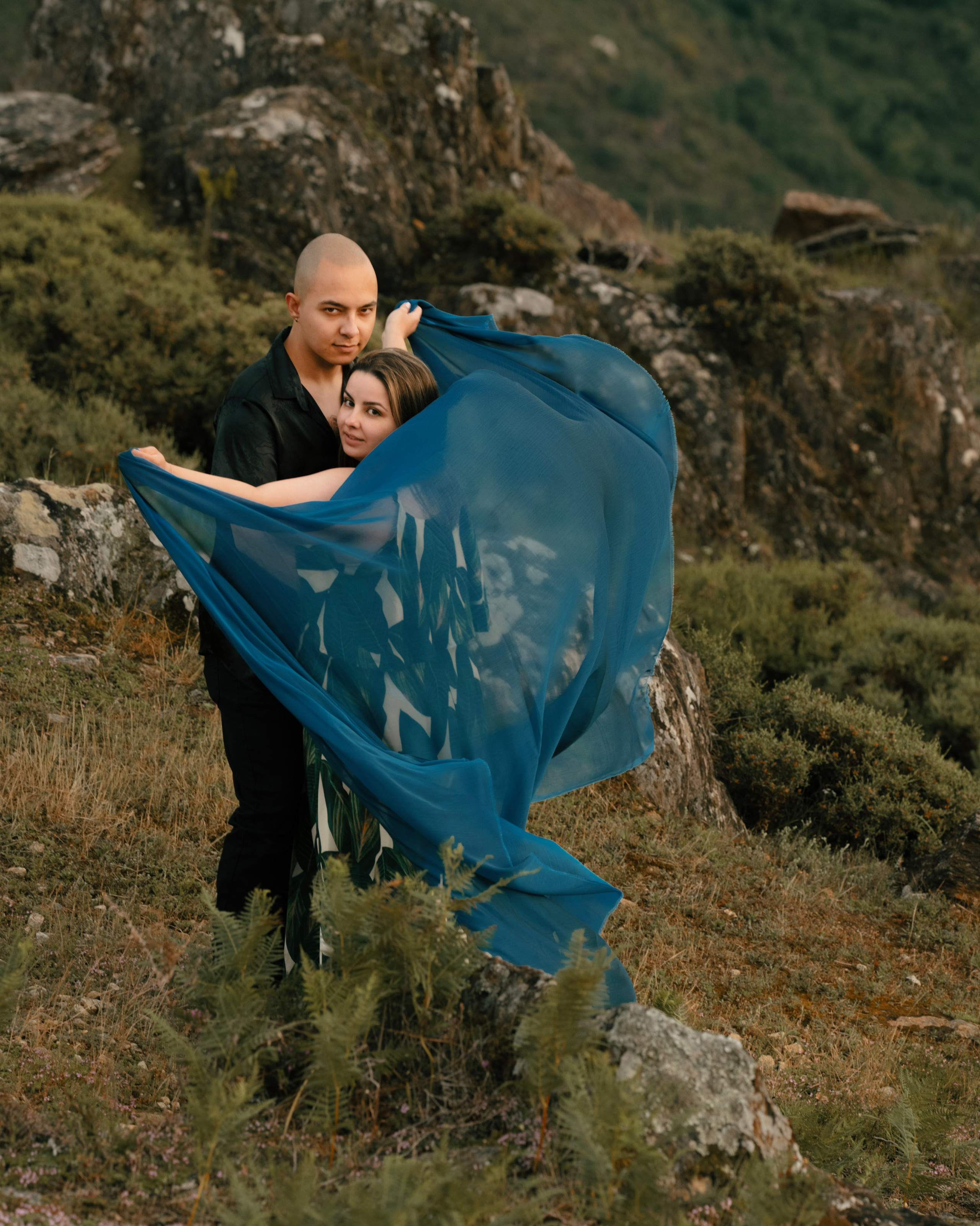 SOFIA and VALTER. Arouca. Anastasiia Antoniuk portrait, family and couple photographer, Portugal