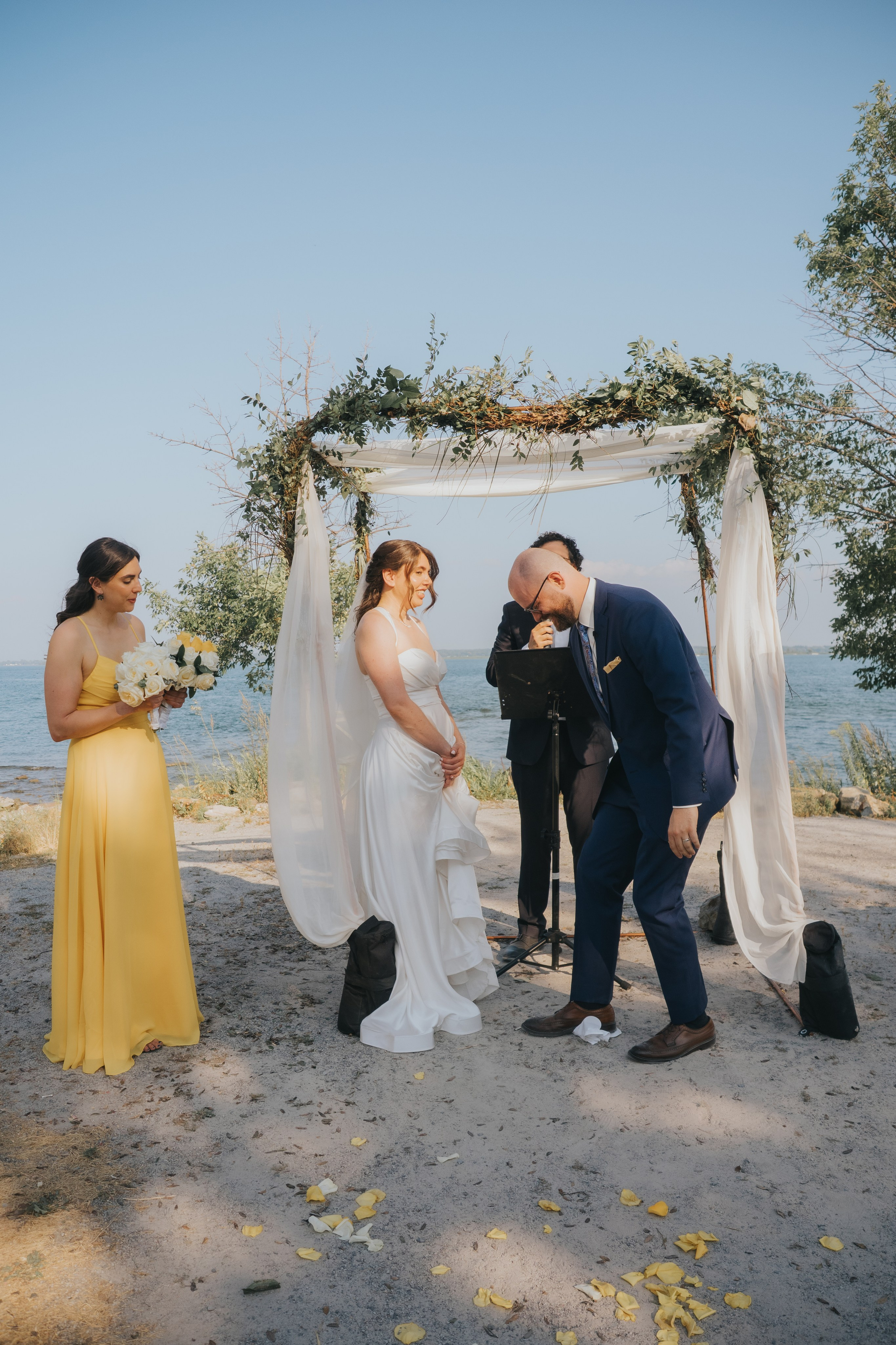 Wedding of Enbal & Andrew in Montreal, Quebec. Wedding and Family Photography Montreal Muriel Oe Photo