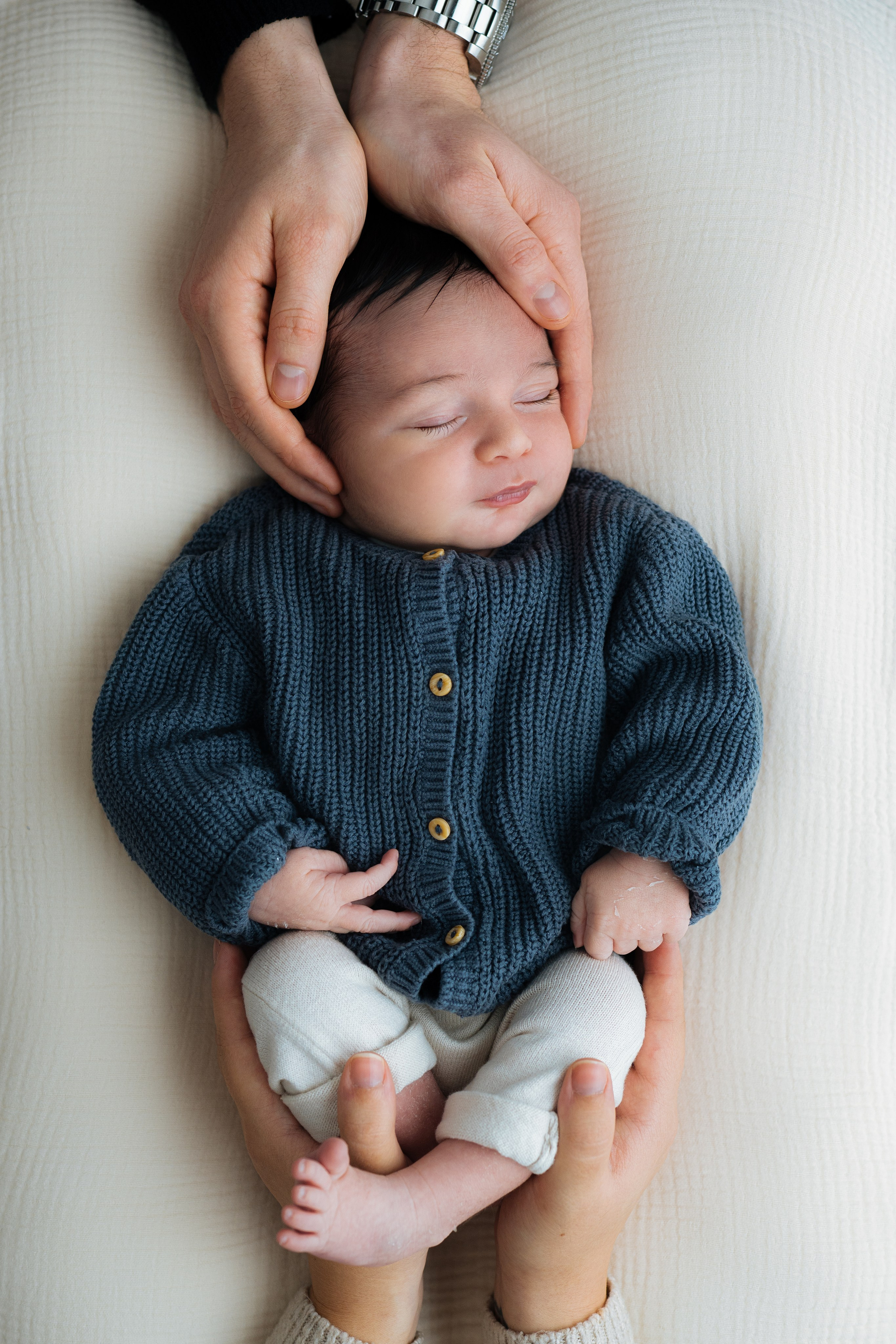 Newborn Studio. Katerina Sellitti - Newborn Fotografin aus Bern. Schweiz