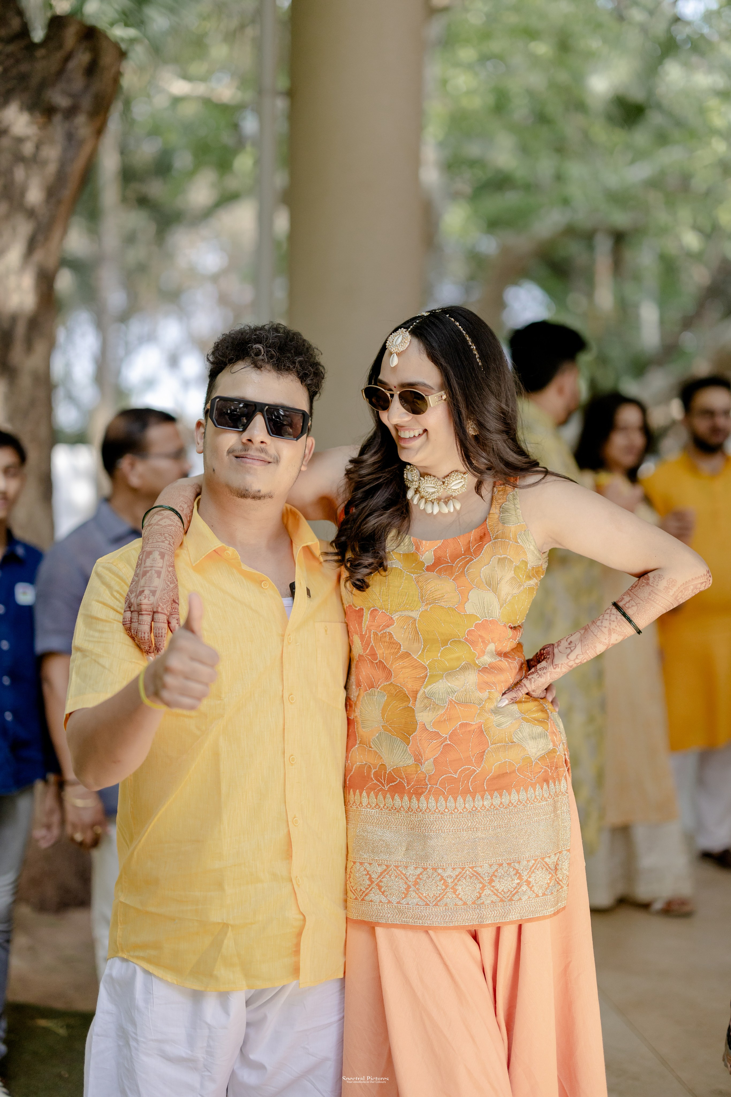 “Bob’s Bar to The Big Day — Starring Amulya & Aditya”