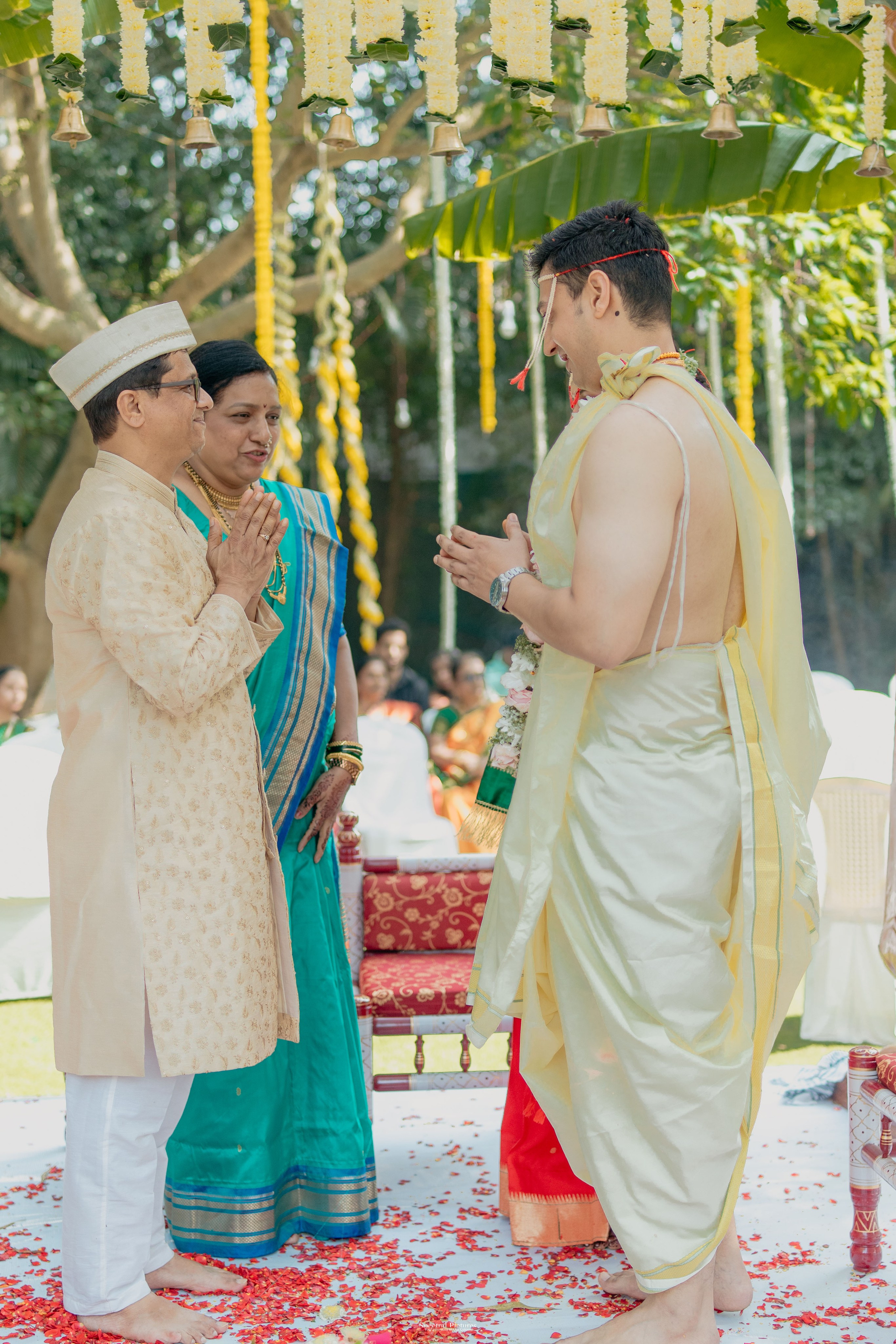 “Just Outside That Class…” | Vedanti & Omkar