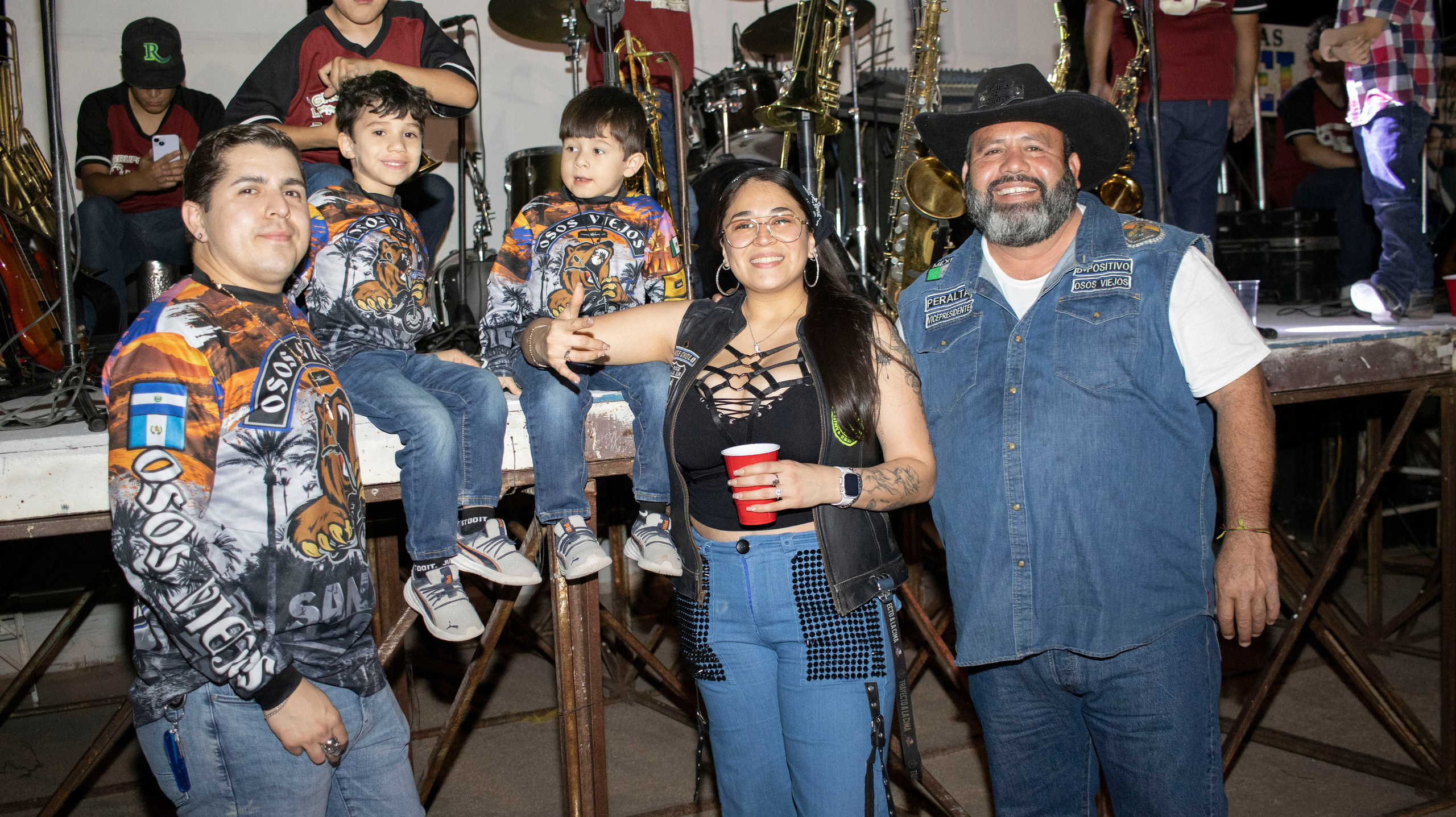 CLUB OSOS VIEJOS, 2DO ANIVERSARIO. Fotografia, eventos sociales en san luis rio colorado, sonora Mexico