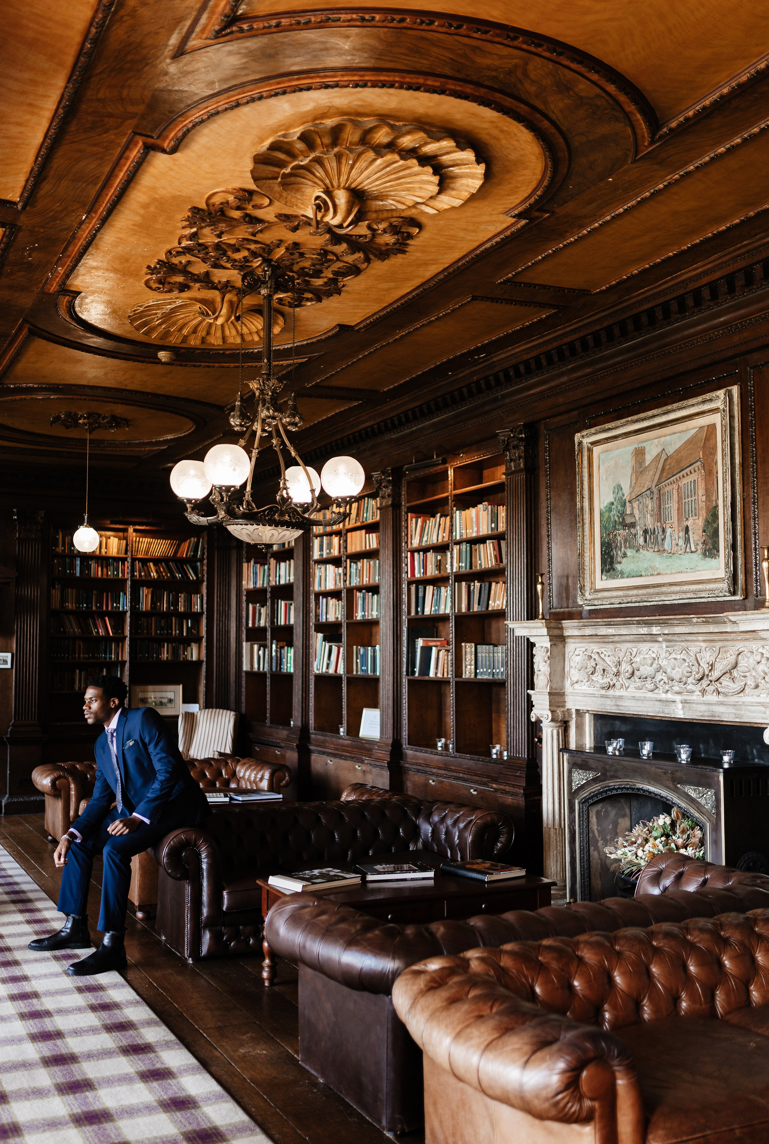 Regal Romance | Editorial Photoshoot at Gosfield Hall, London Estat. YES I DO PRODUCTION — Wedding photography&videography