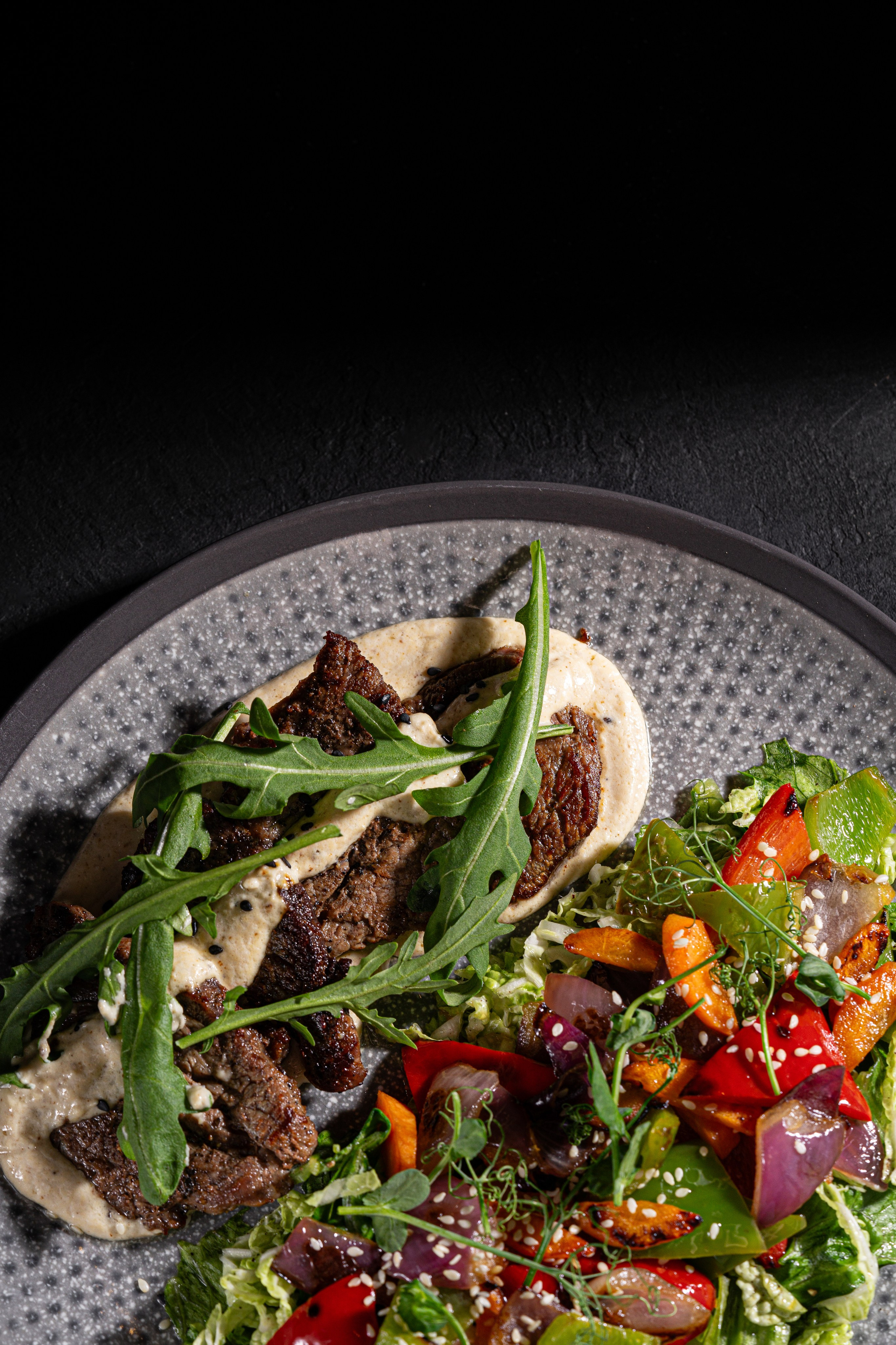 Фуд-фото: меню для «Soul Lounge». Arina Leonova — Food photographer Tbilisi