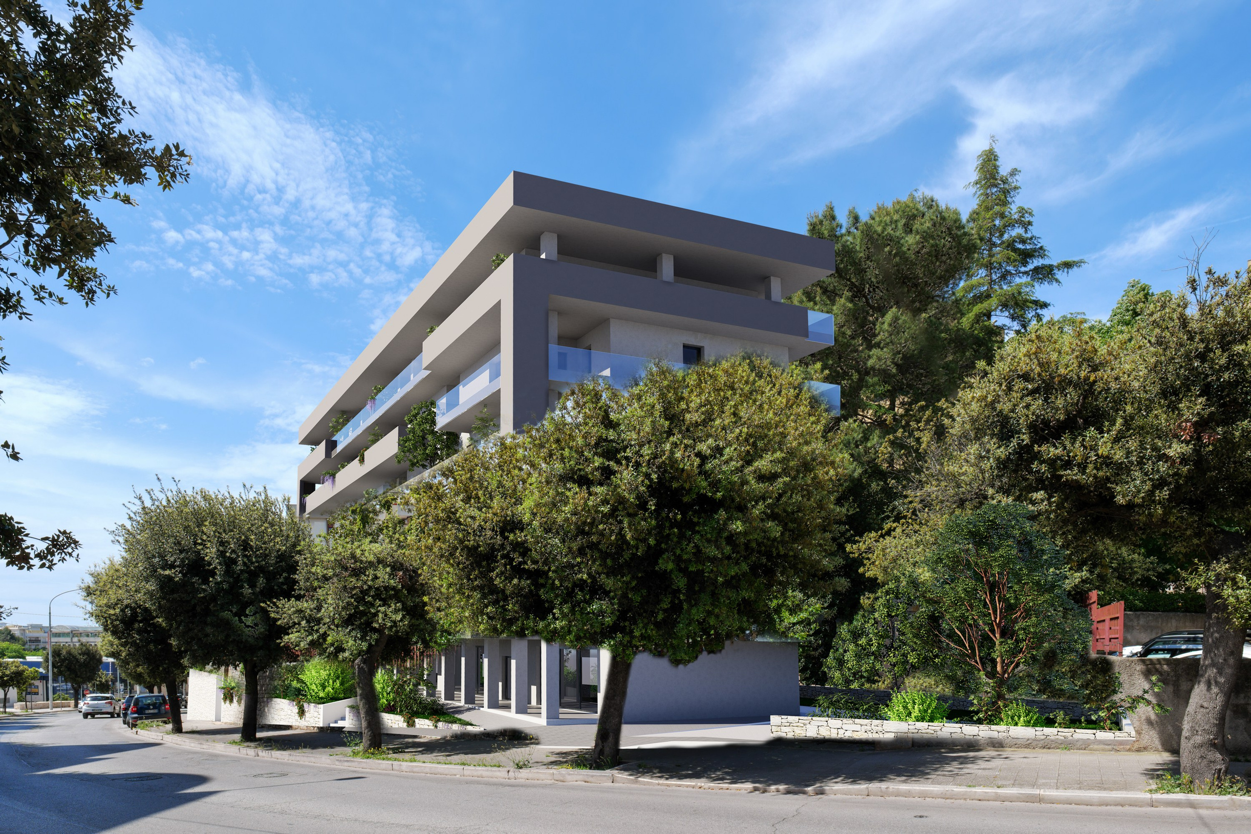 3D modeling. Marco Greco Architectural and interiors photographer based in Apulia Italy Fotografo di architettura interni Puglia B&B Case vacanze Hotel