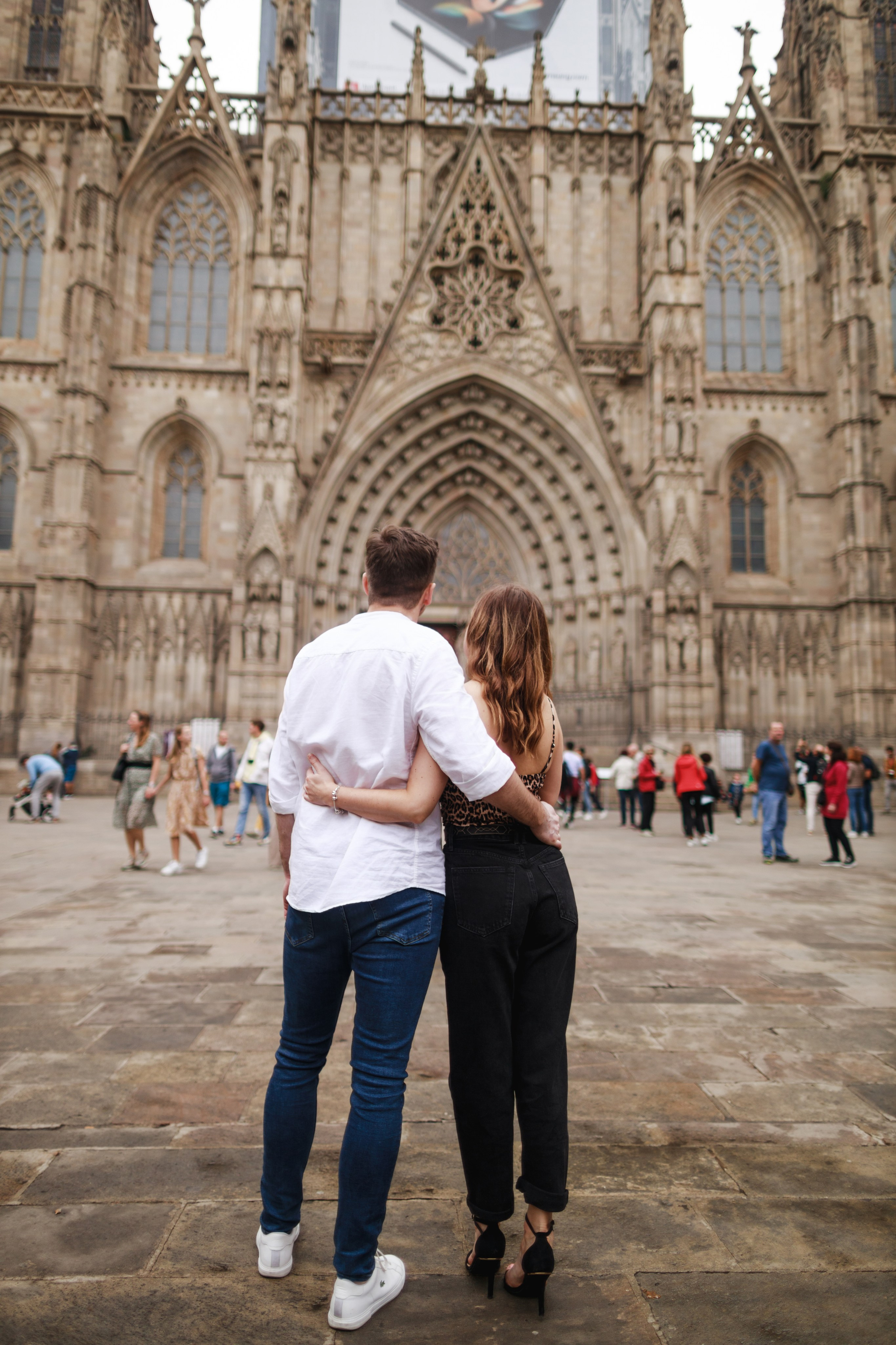 Damian i Monika. Fotograf w Barcelonie Hiszpanii Maslik Yulia