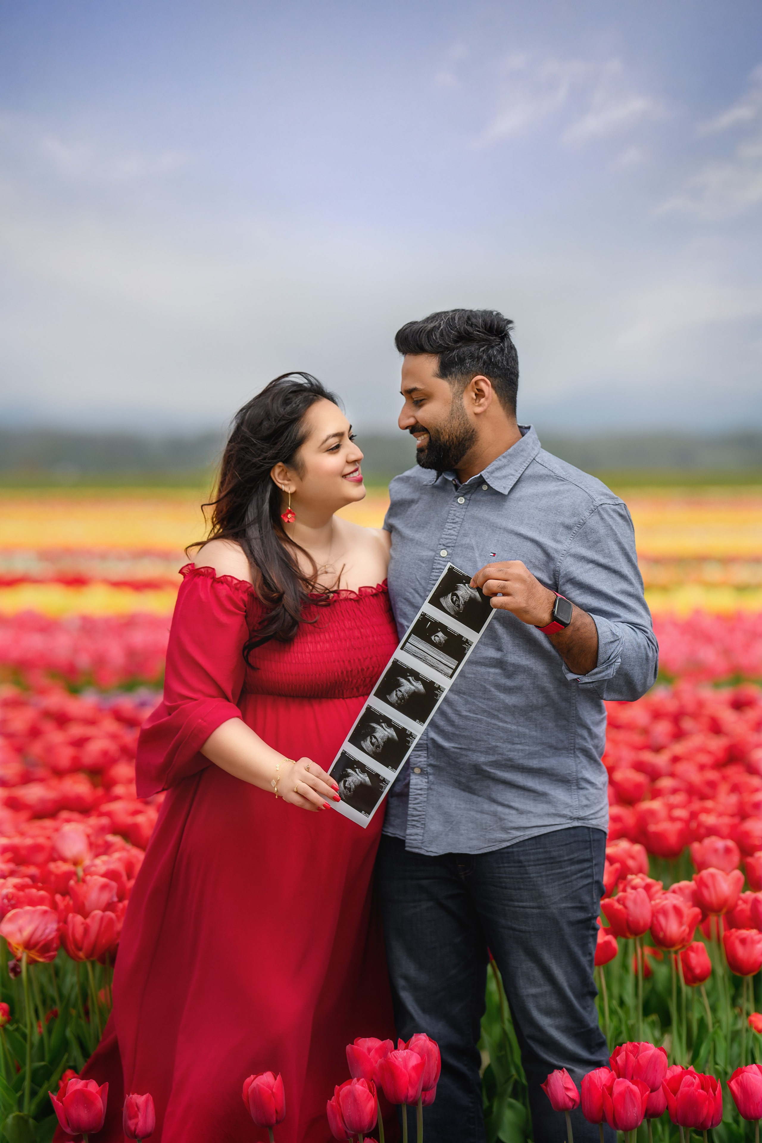 Archana. Wedding & family photography in Seattle area. Helen Michelle photographer