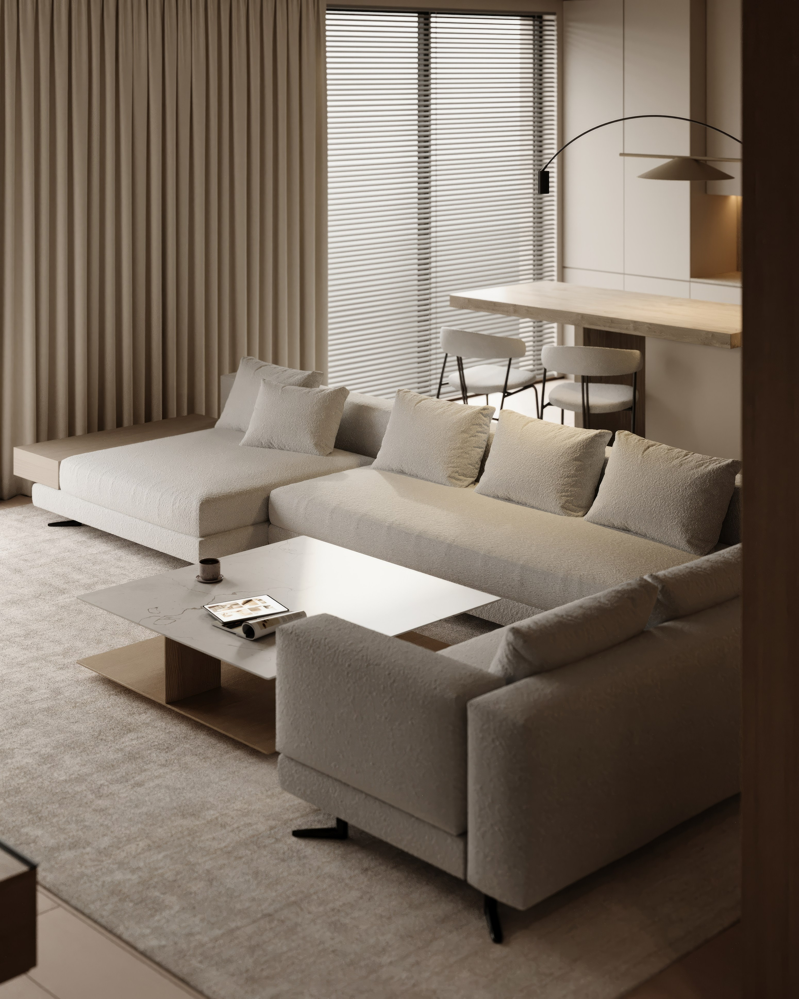 AS [Calm Dust]. Anastasia Sorochin| 3d Visualization