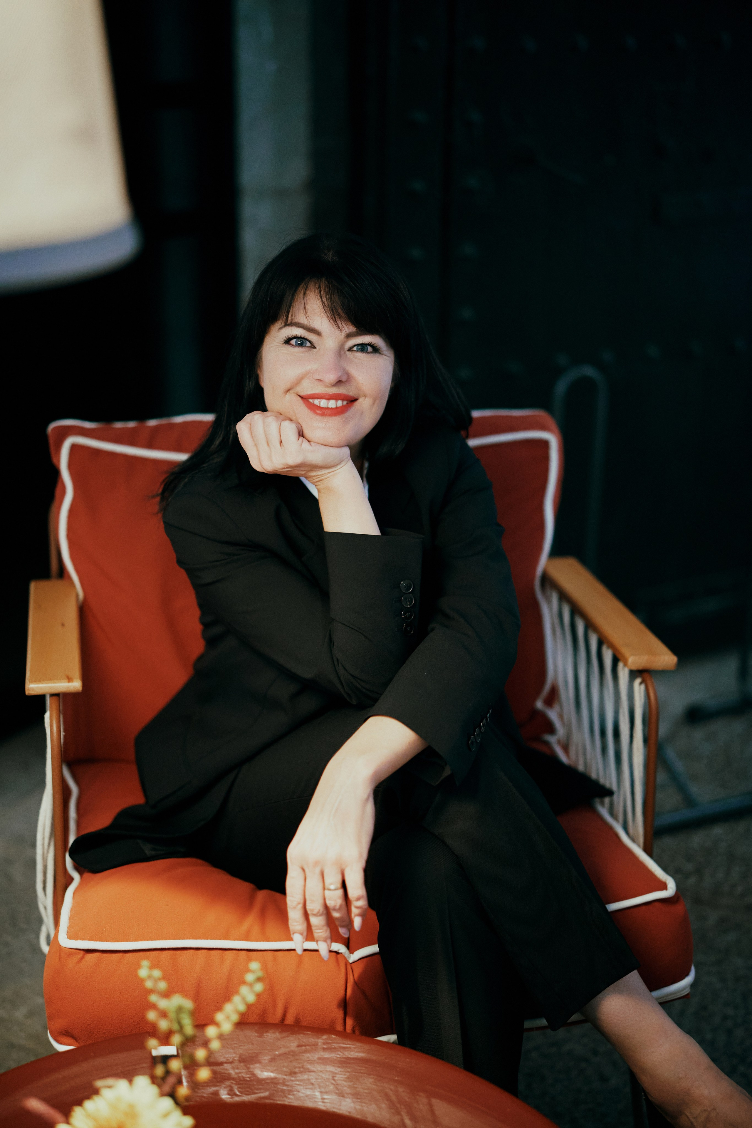 Антонина. Бизнес портрет. Фотограф в Барселоне Жанна Захарченко