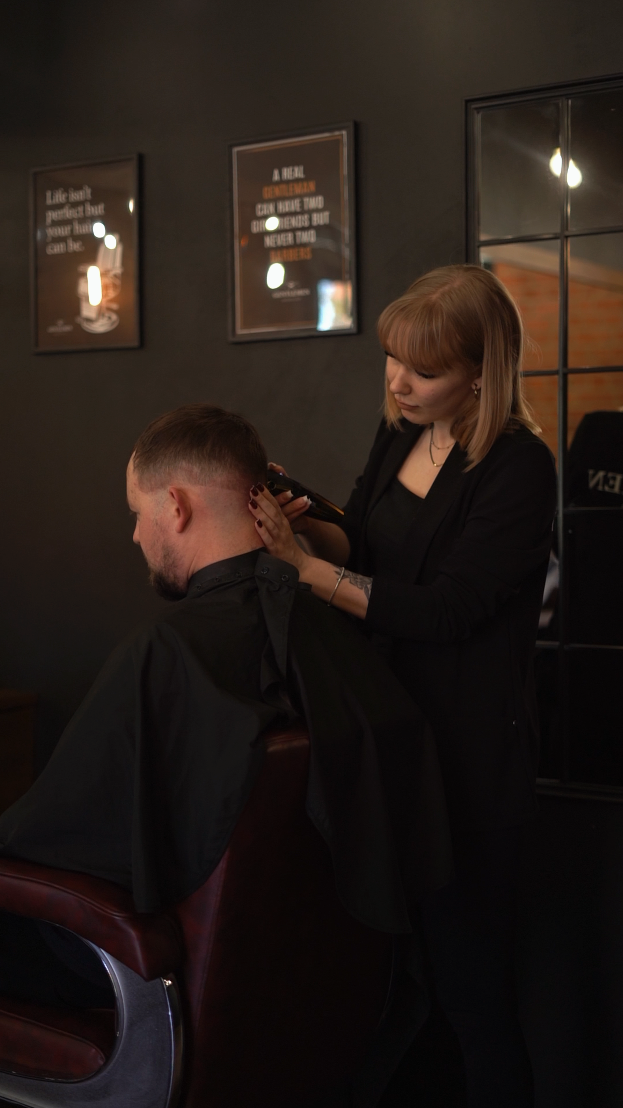 BARBERSHOP. Content creator | Fotografia | Videografia