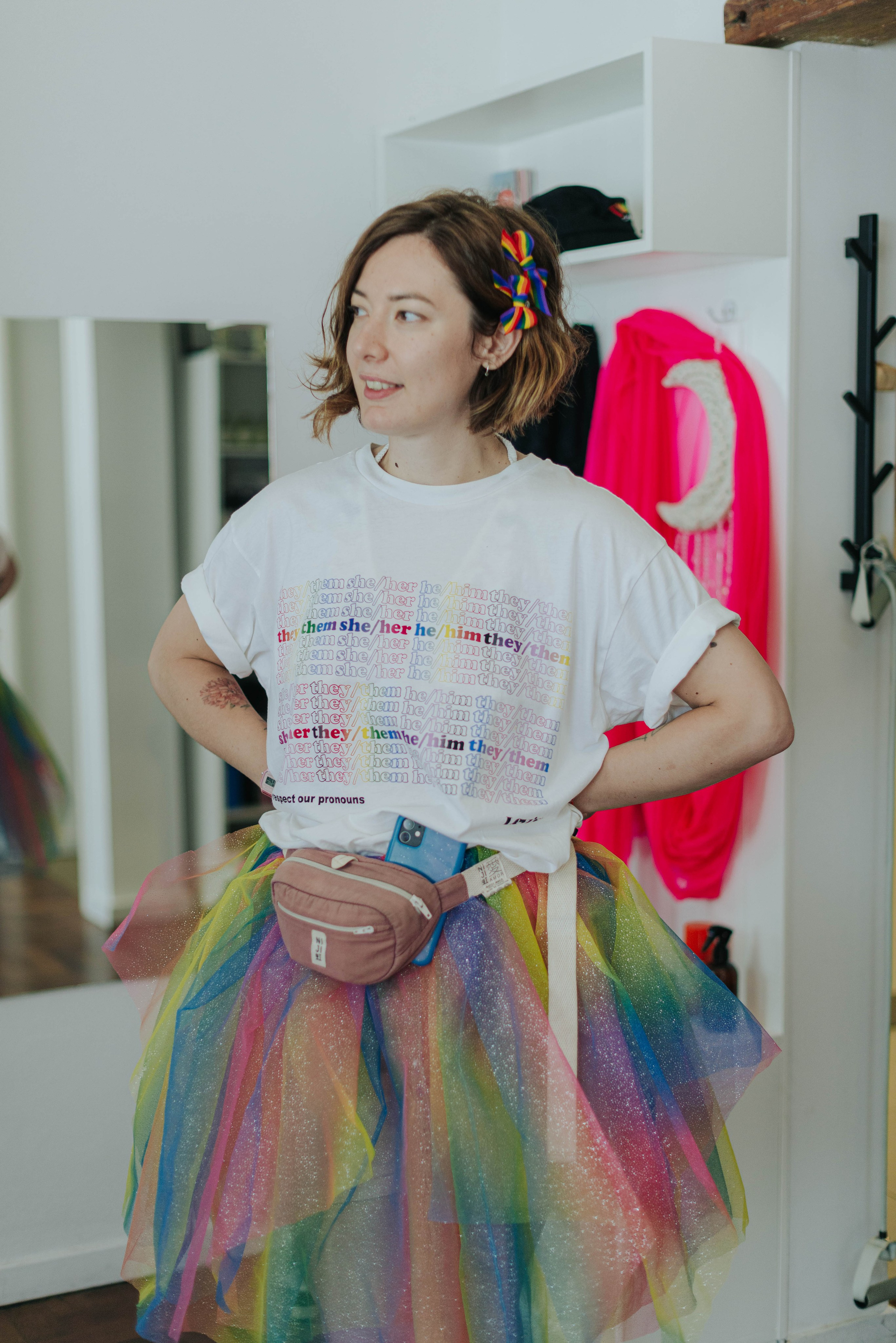 For Pride. Photographer @elmirkami in the city of Buenos Aires