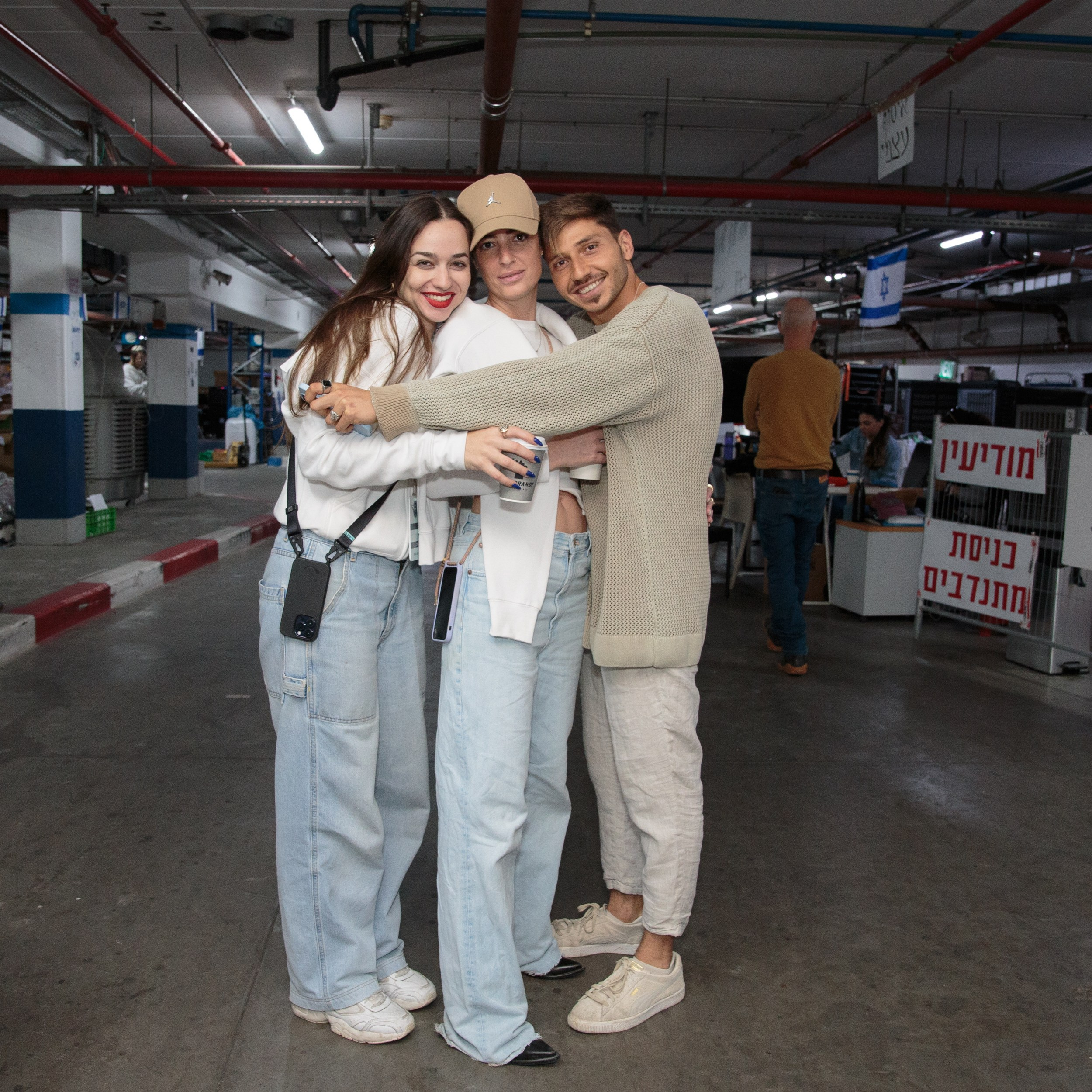 День Волонтера 07.12.2023. Портретный и репортажный фотограф в Израиле Рома Бирман