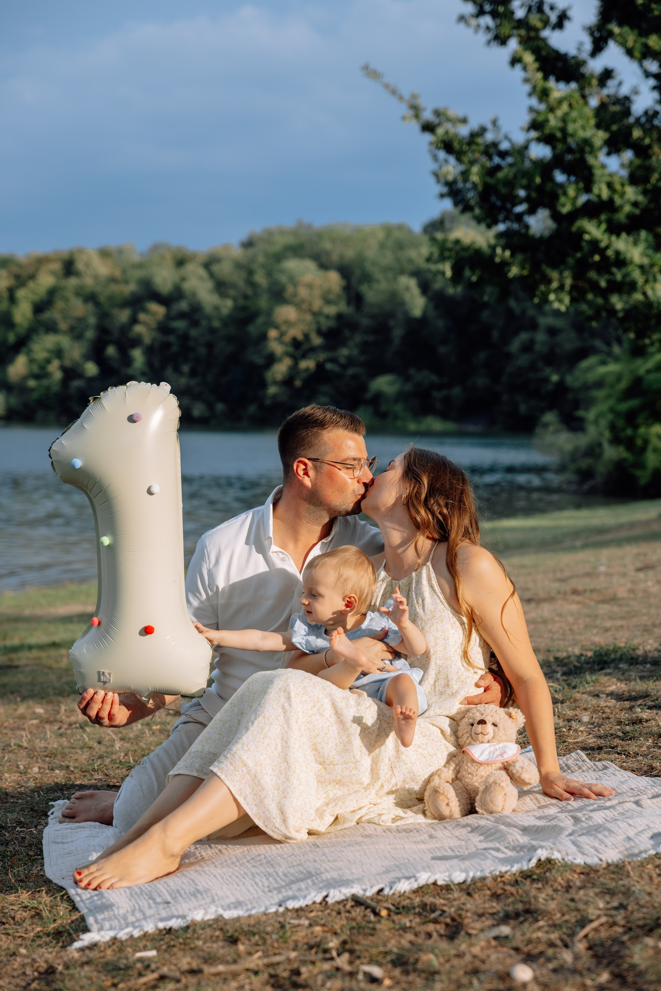 Karlsfeldersee. Hochzeitsfotograf München Taufe Familienfotograf Tanja Mauke