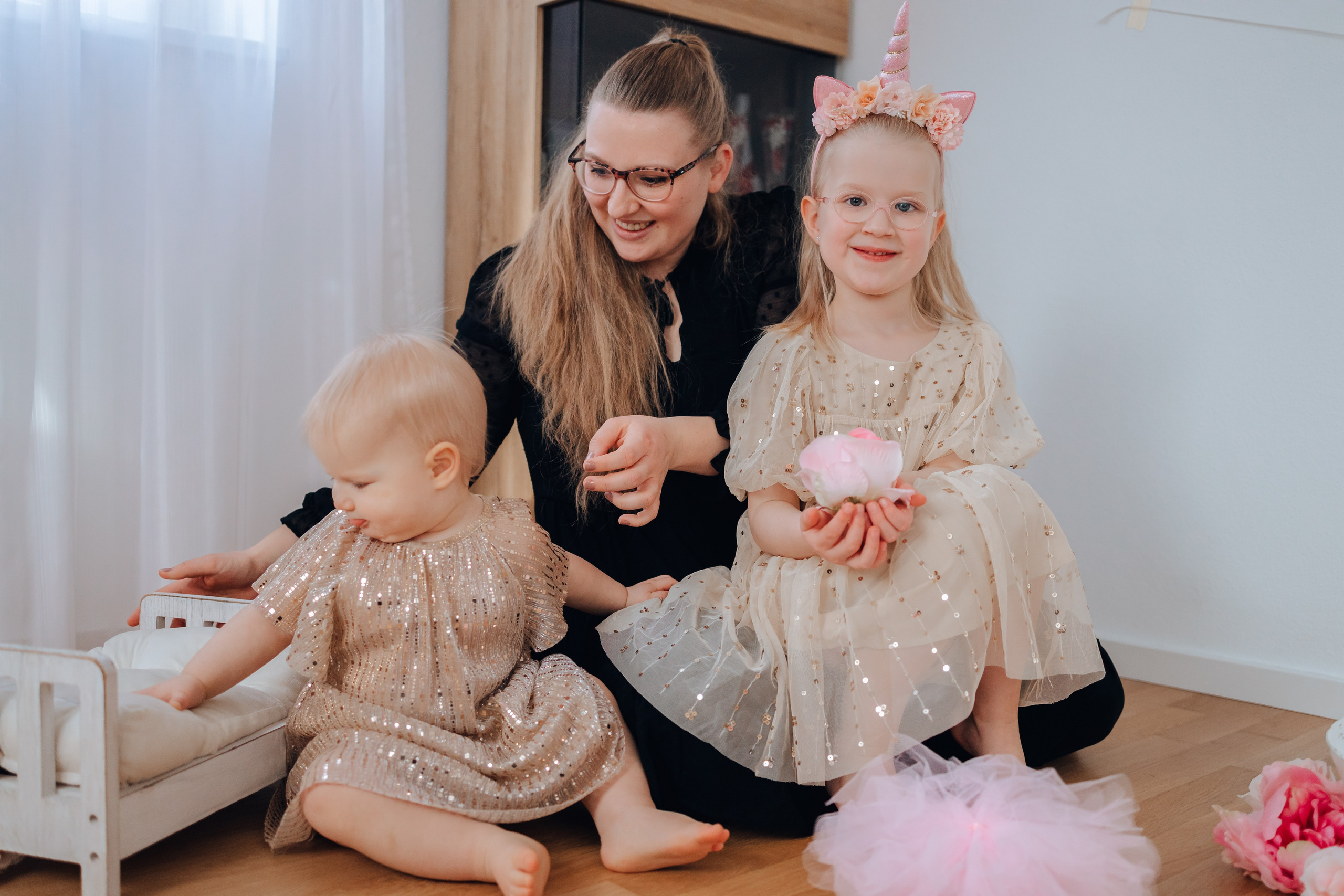 Familienfotoshooting. Hochzeitsfotograf München Taufe Familienfotograf Tanja Mauke