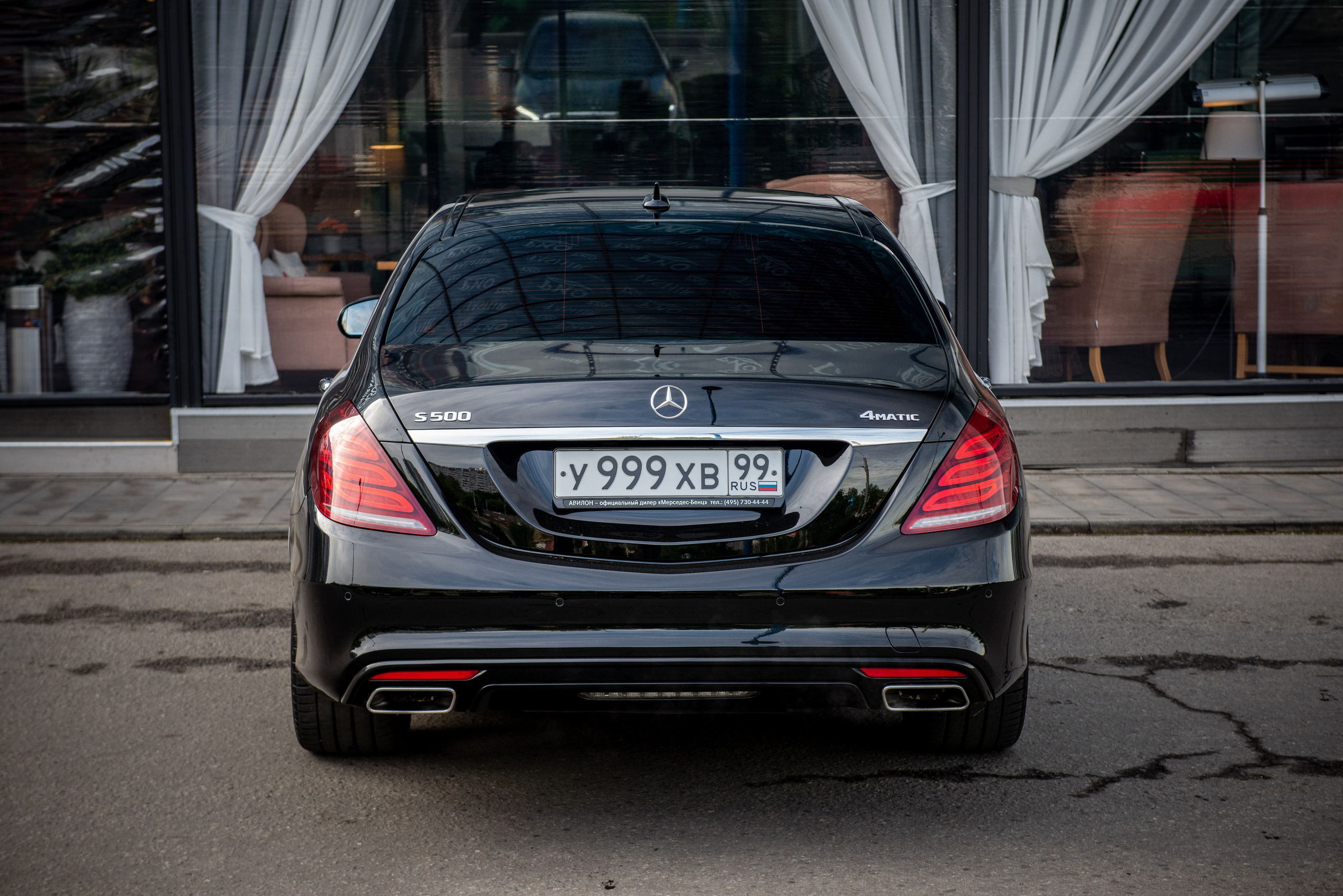 Фотосъемка Mercedes Benz S500 для продажи. ФОТОГРАФ МЕКСИКА КИНТАНА-РОО