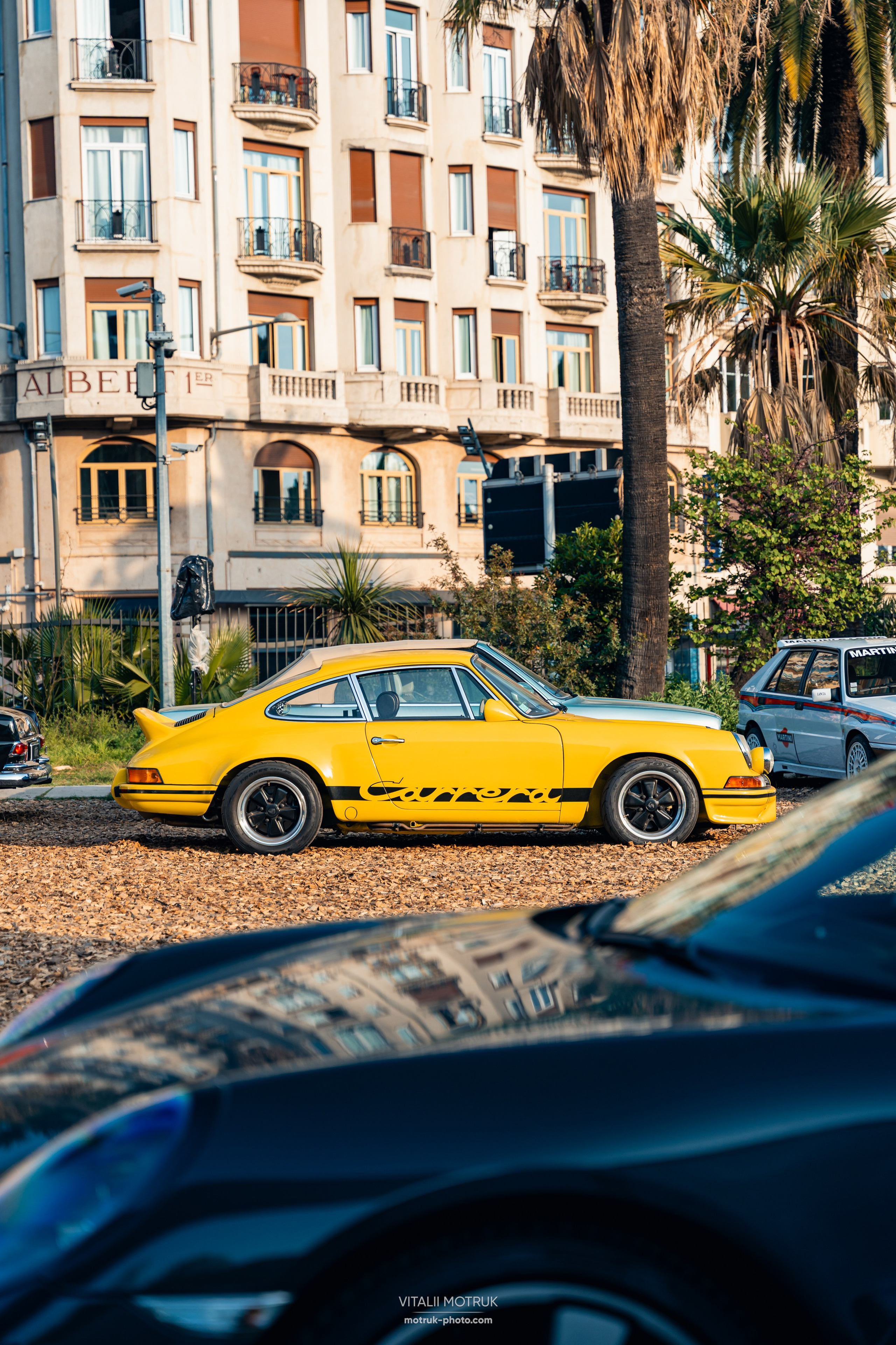 Legends de Nice. Photographe de voitures à Paris — Vitalii Motruk