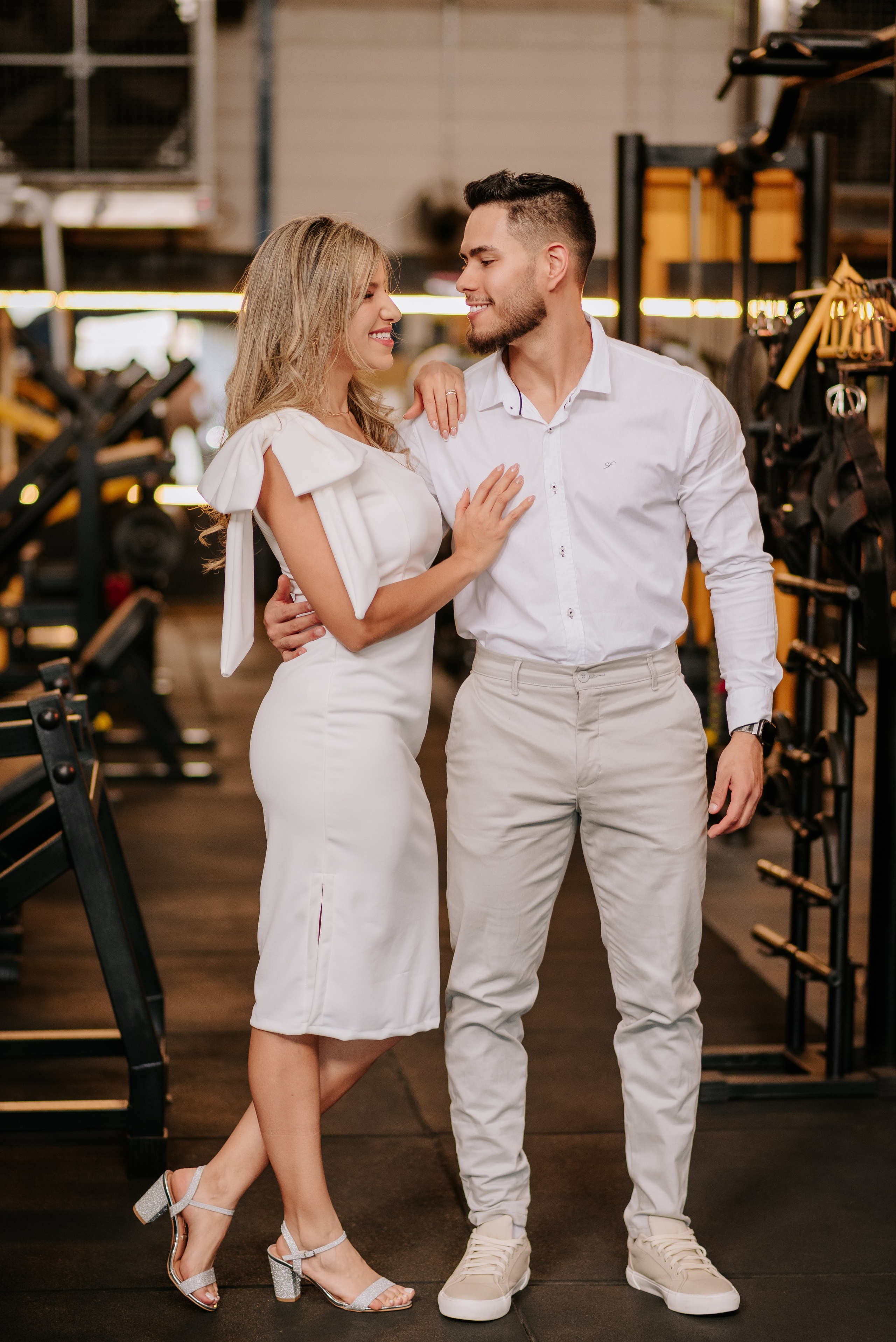 Calita & Guilherme — Academia Evolution / Bauru SP. Robson Colaço