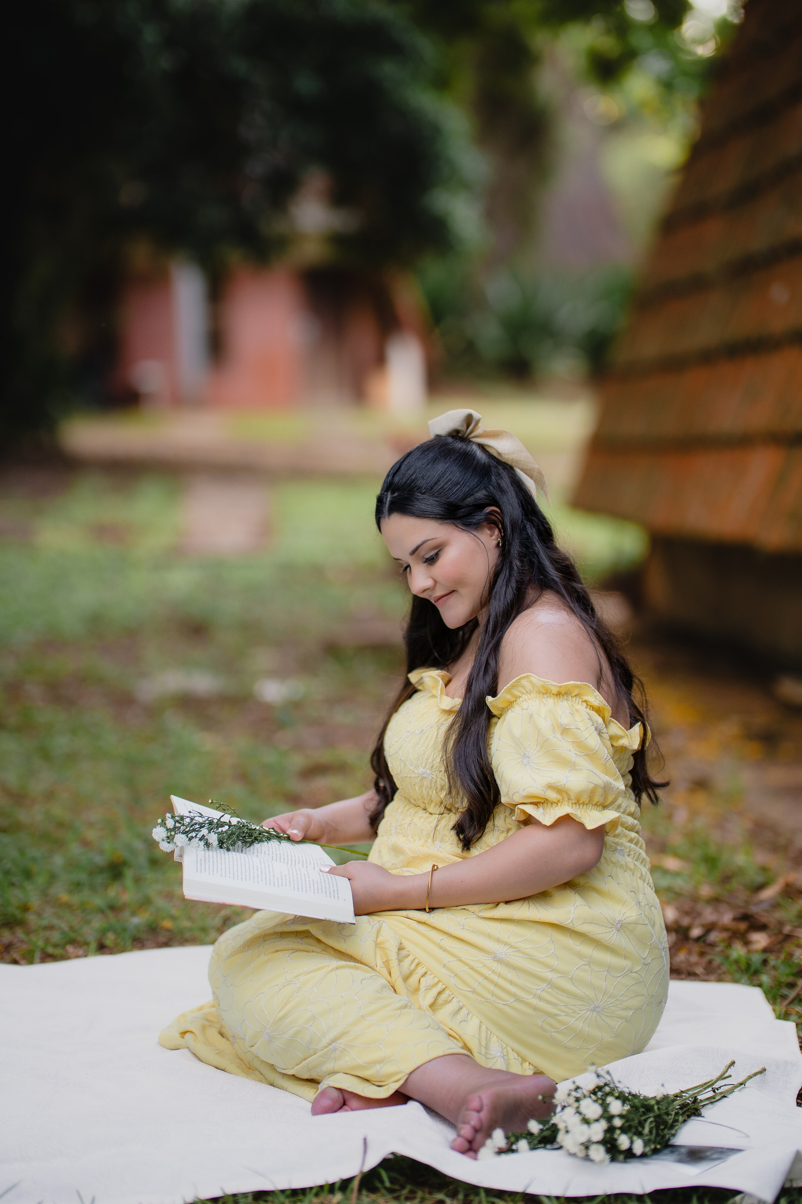 Yasmin & Wallace — Ensaio Gestante. Robson Colaço