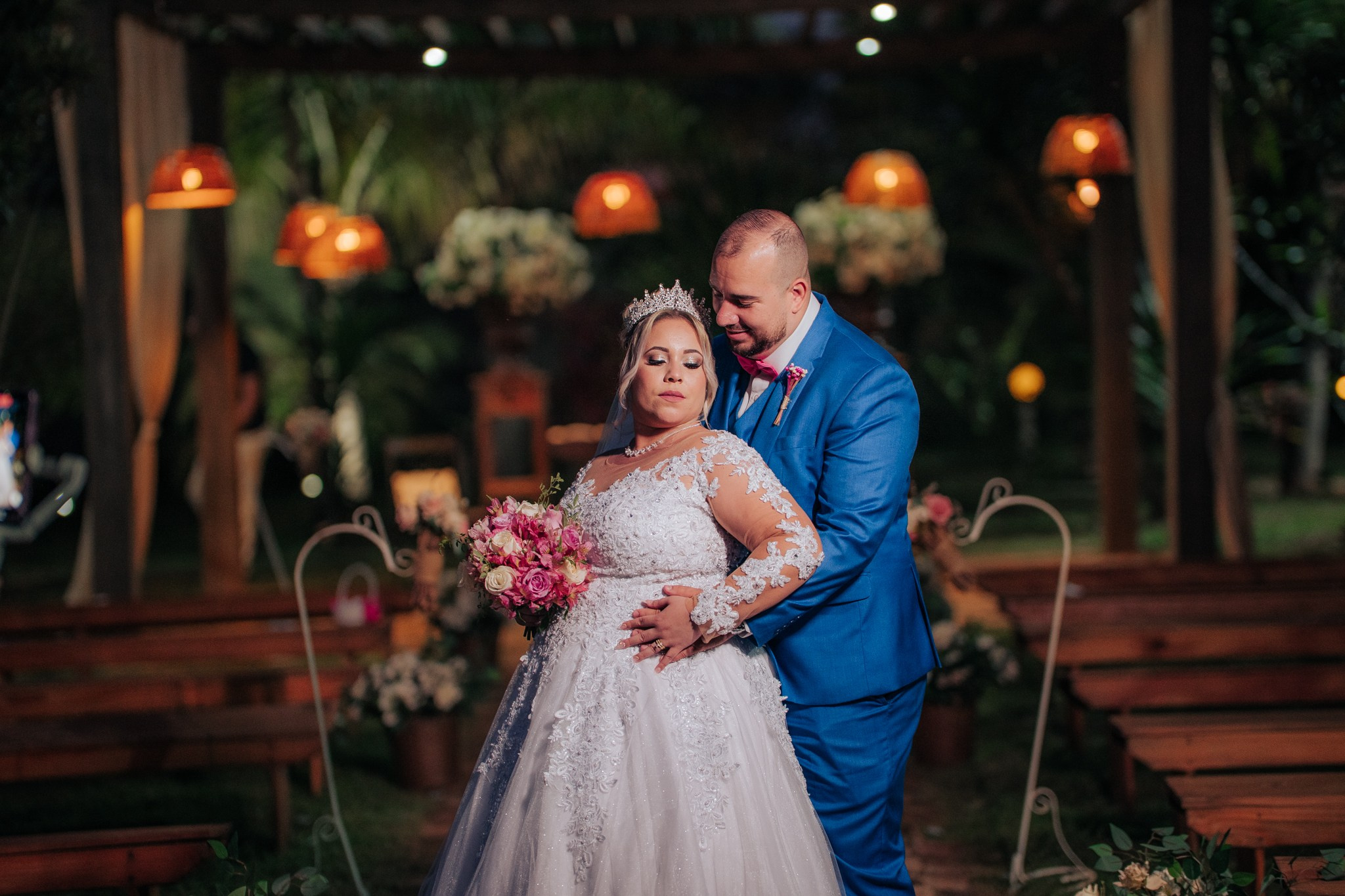 Nathallya & Antônio Marco — Vila Casali / Piratininga SP. Robson Colaço