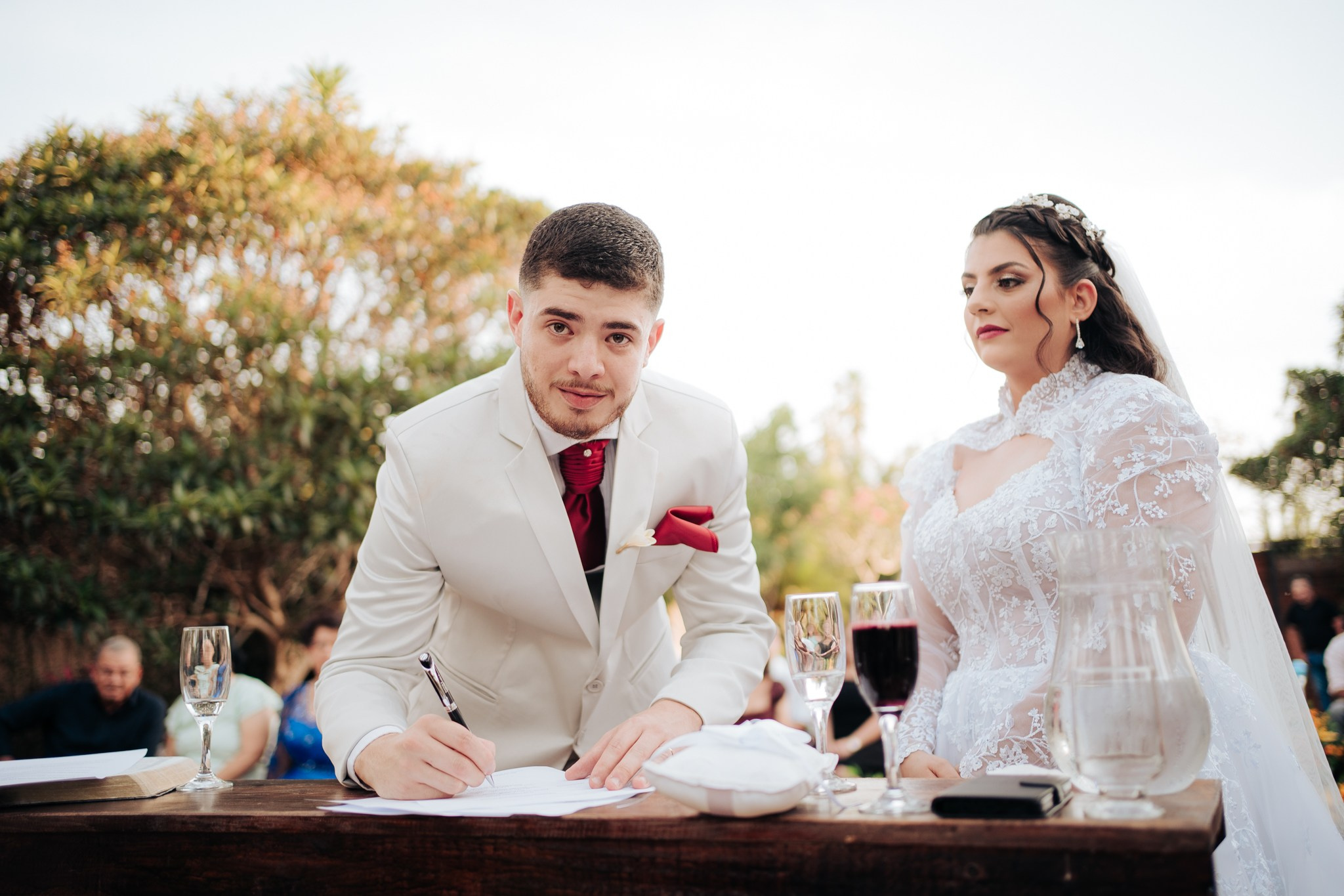 Aline & Daniel — Vila Casali / Piratininga SP. Robson Colaço