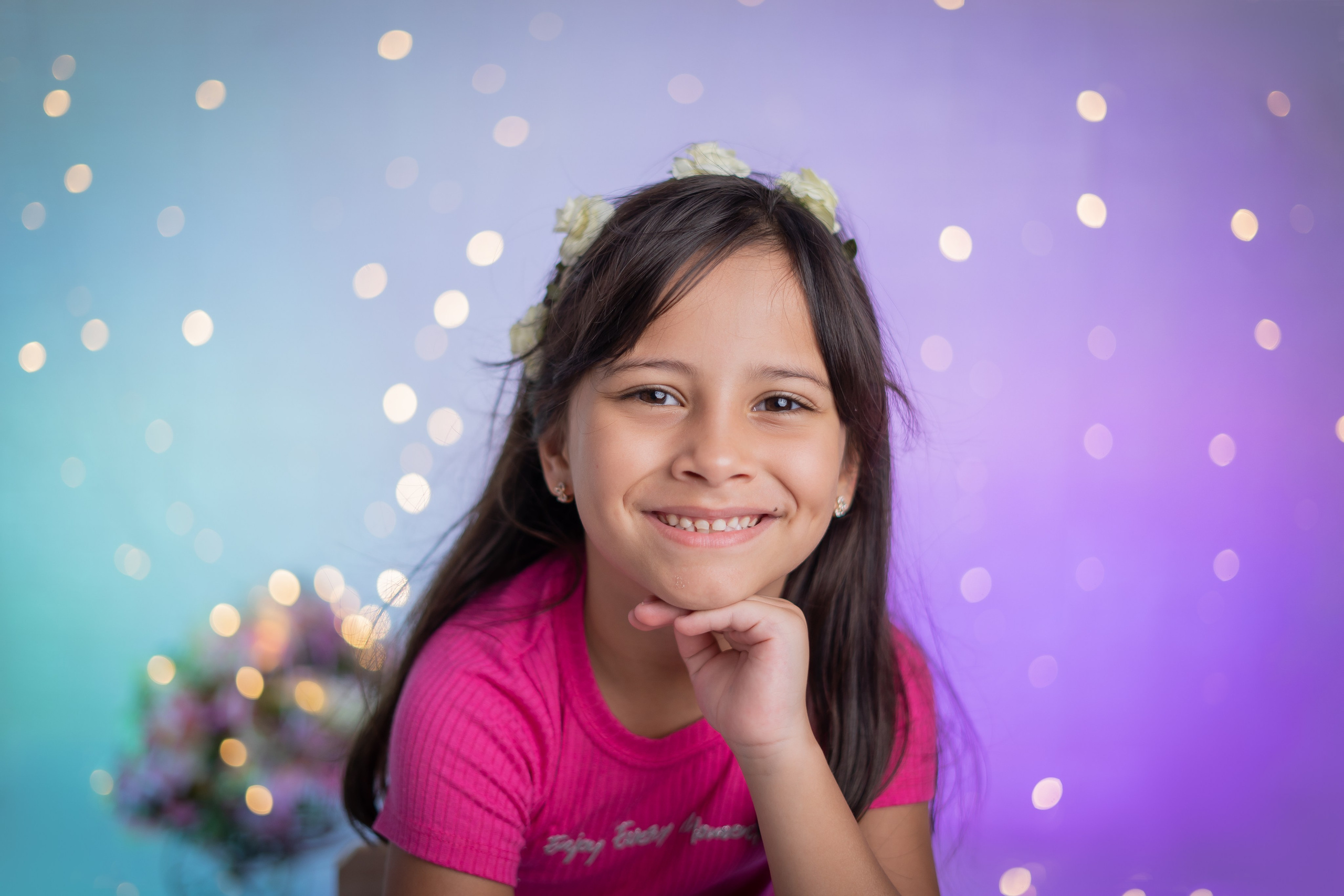 Alice — 6 anos. Robson Colaço