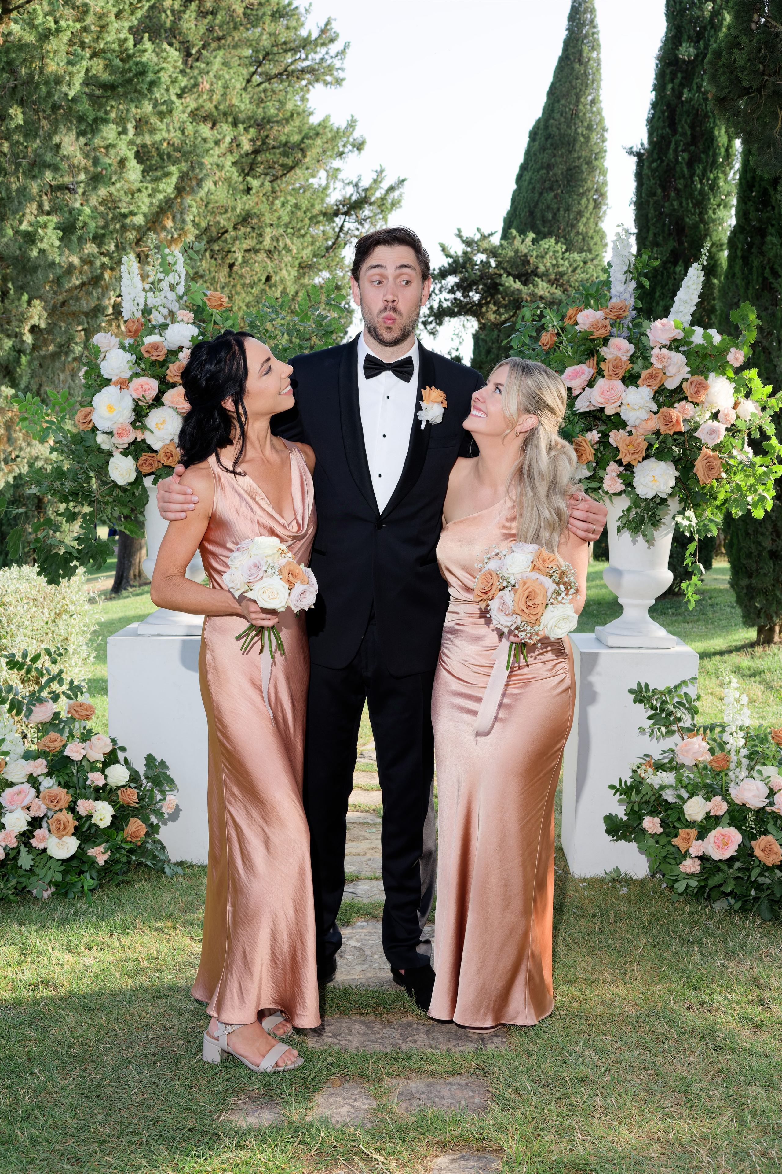 Wedding at Borgo Bastia Creti, Umbria