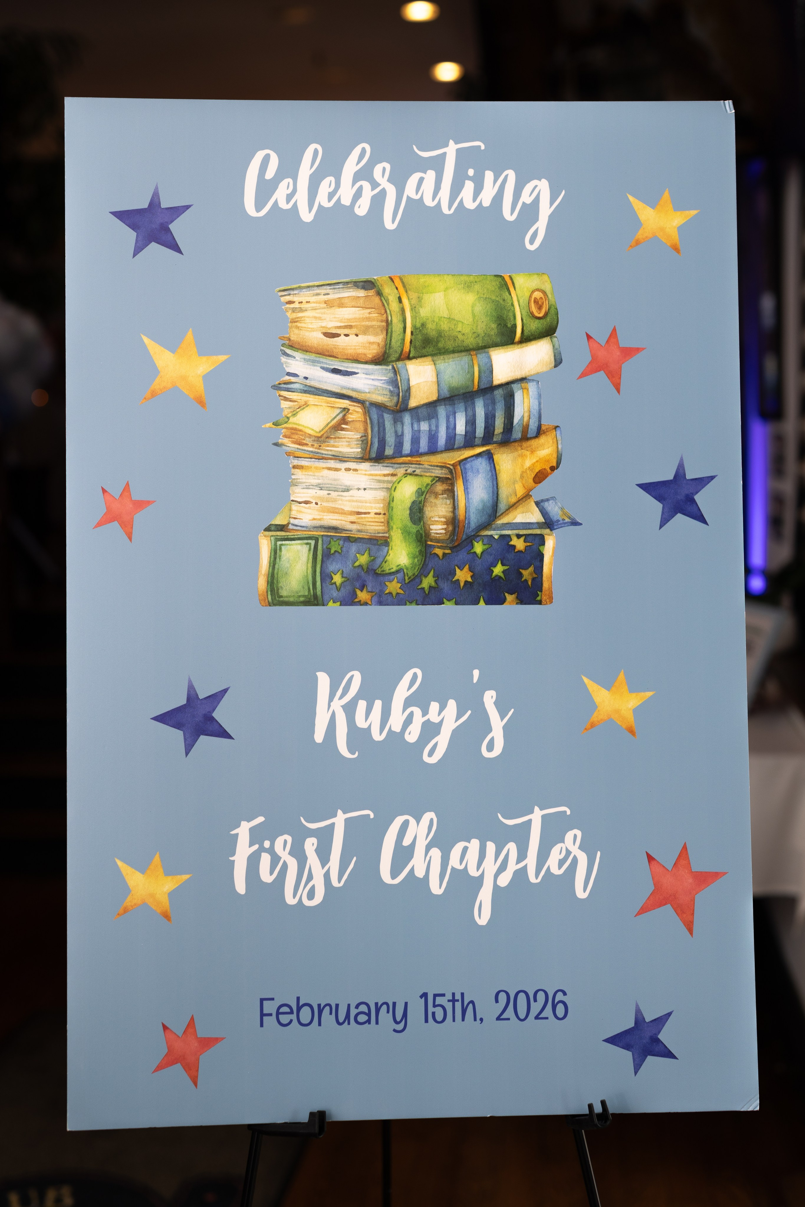 Celebrating Ruby’s First Chapter. Family, lifestyle, and commercial photography in New York and New Jersey