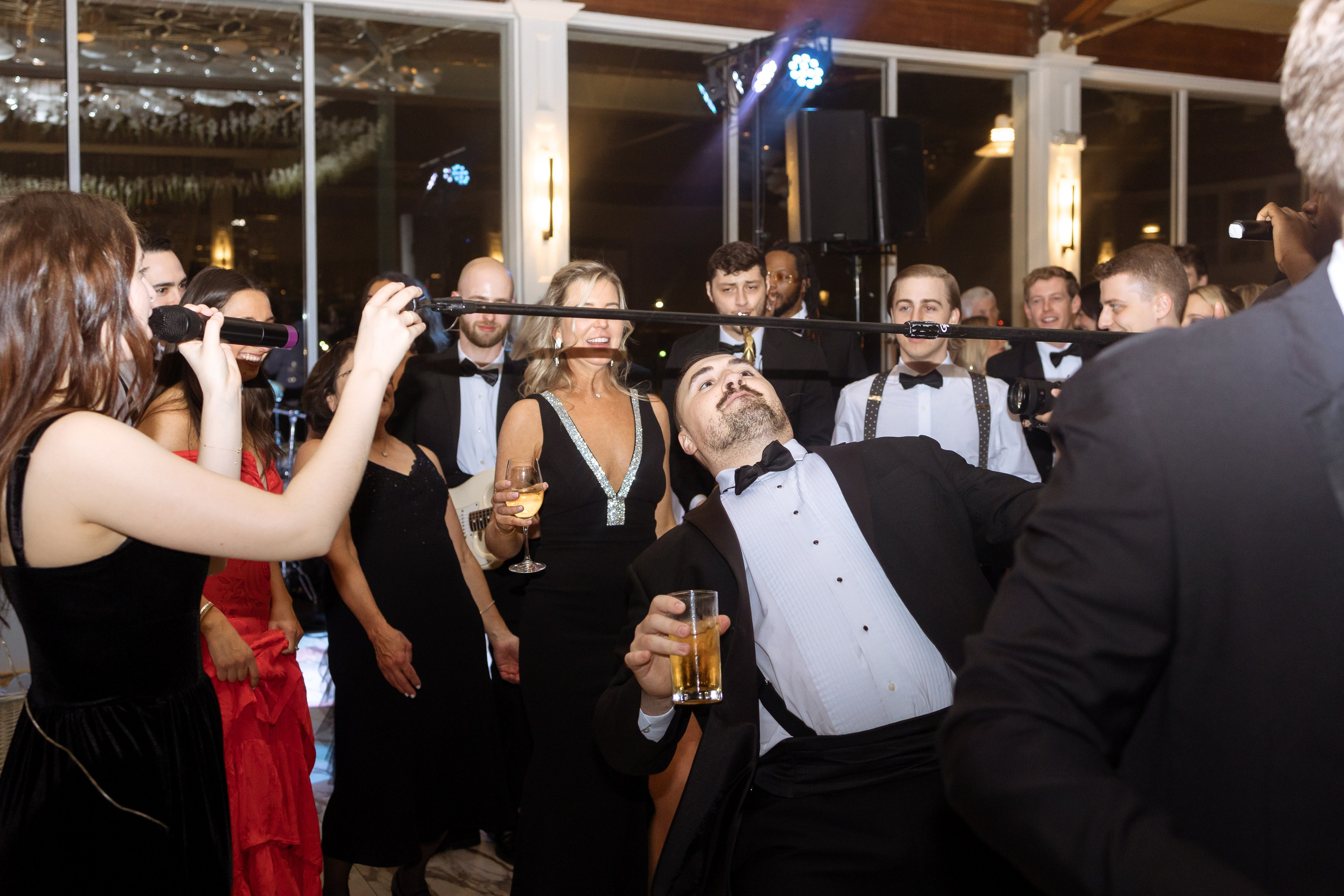 Alexandra and Jacob, Liberty House Jersey City, NJ. Wedding Photo & Video