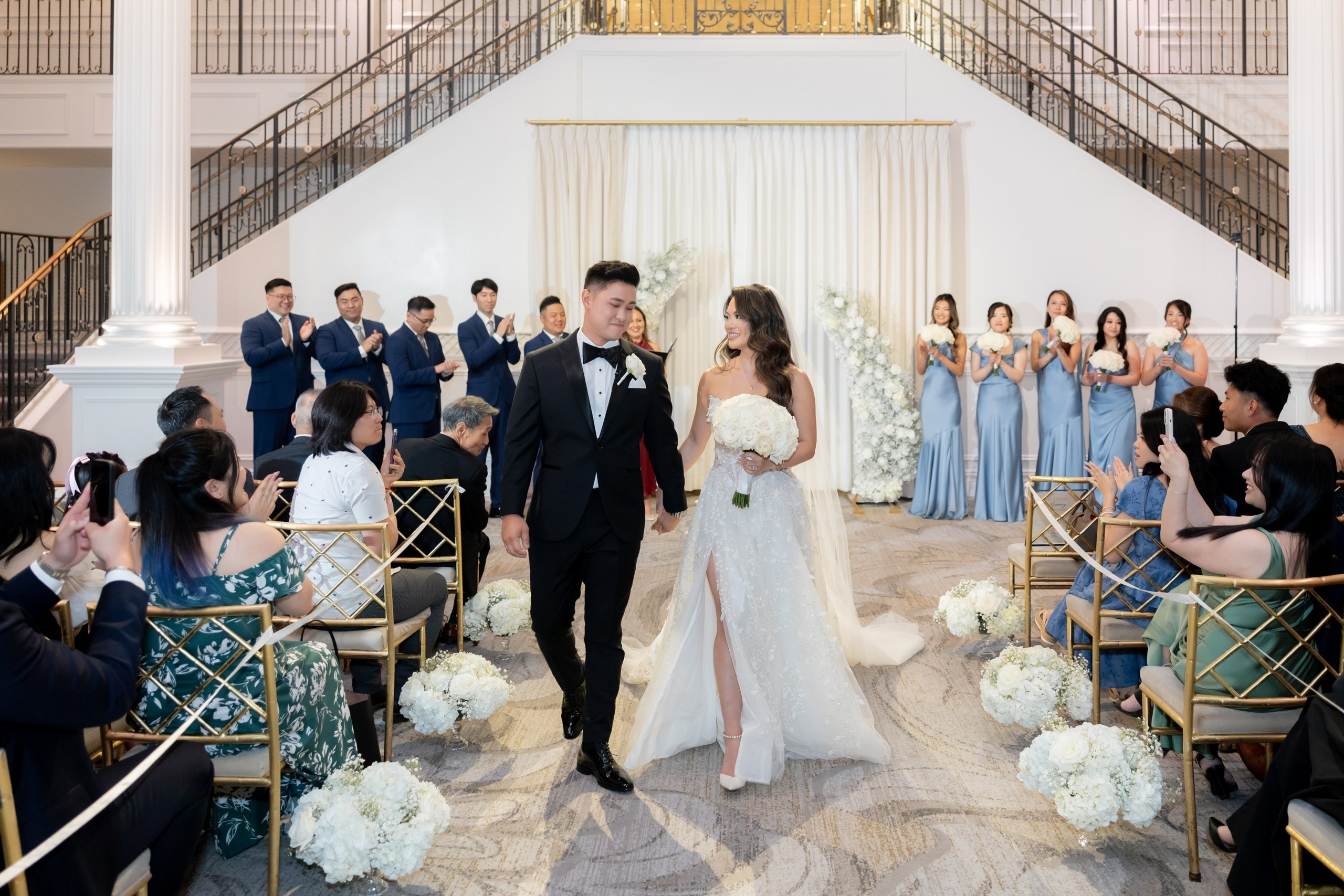 Anna & Gary at The Palace at Somerset Park, NJ. Wedding Photo & Video