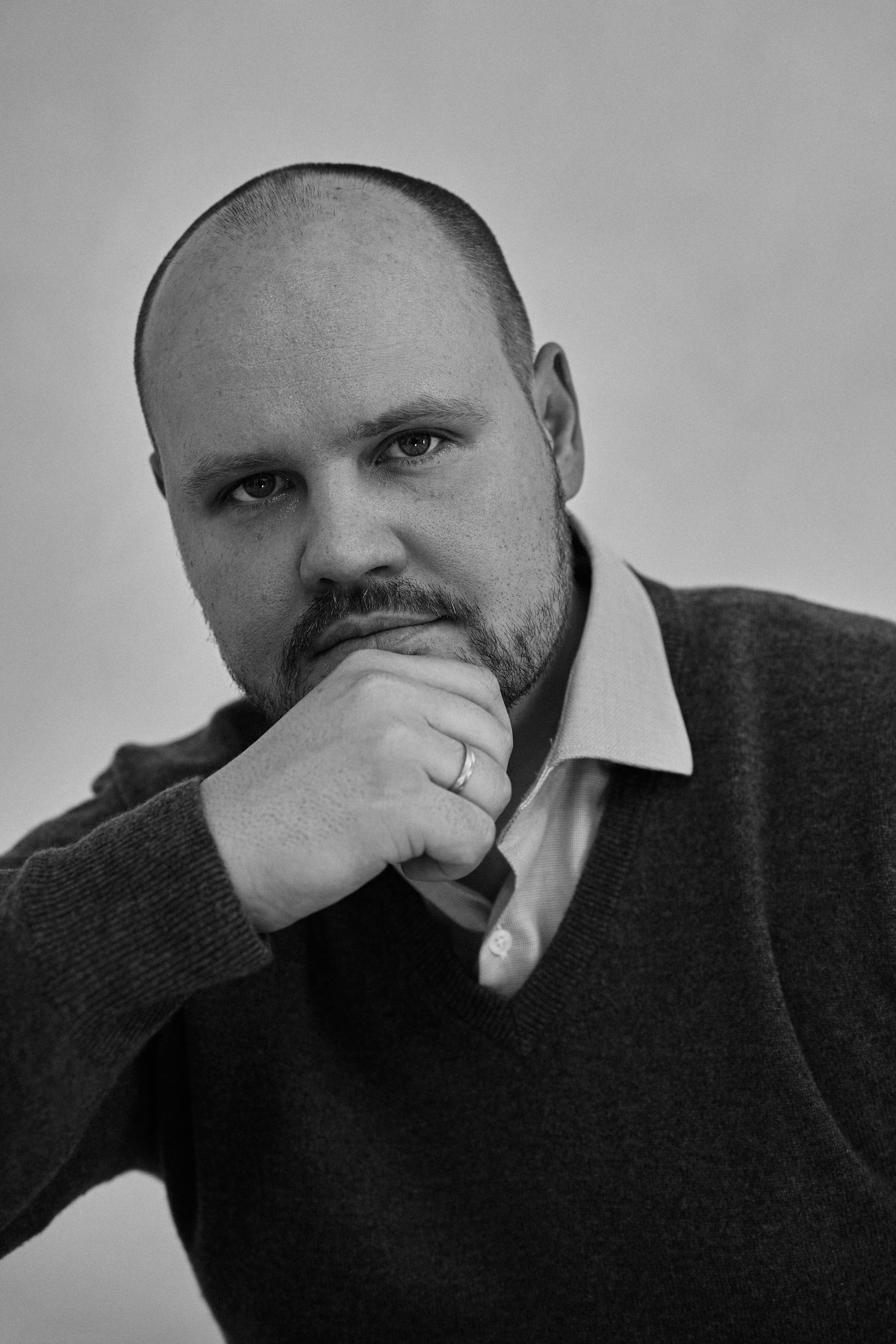 Денис. Бизнес портрет. Фотограф в Барселоне Жанна Захарченко