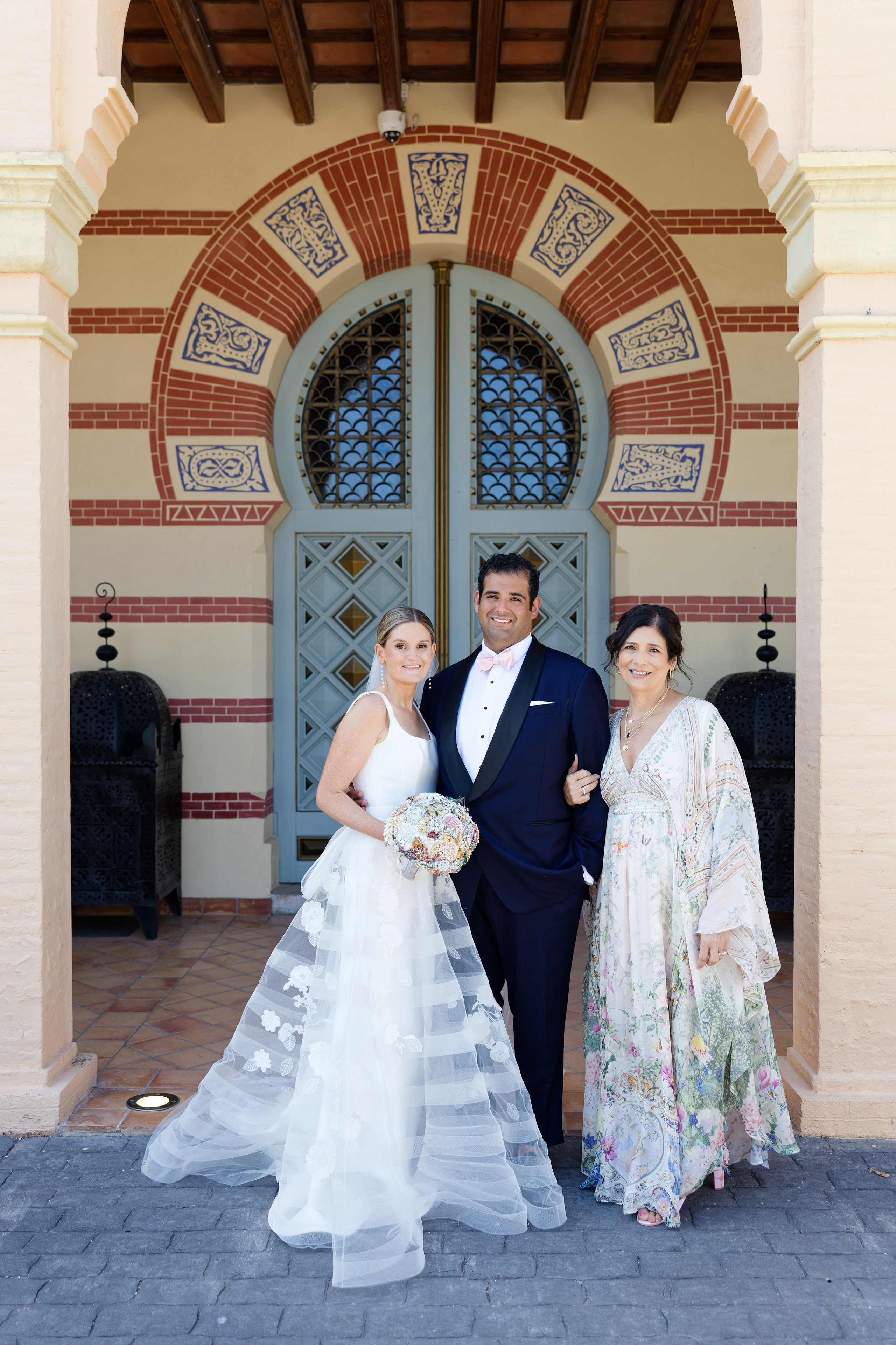 Wedding of Gracie & Joe at Gran Villa Rosa, Barcelona