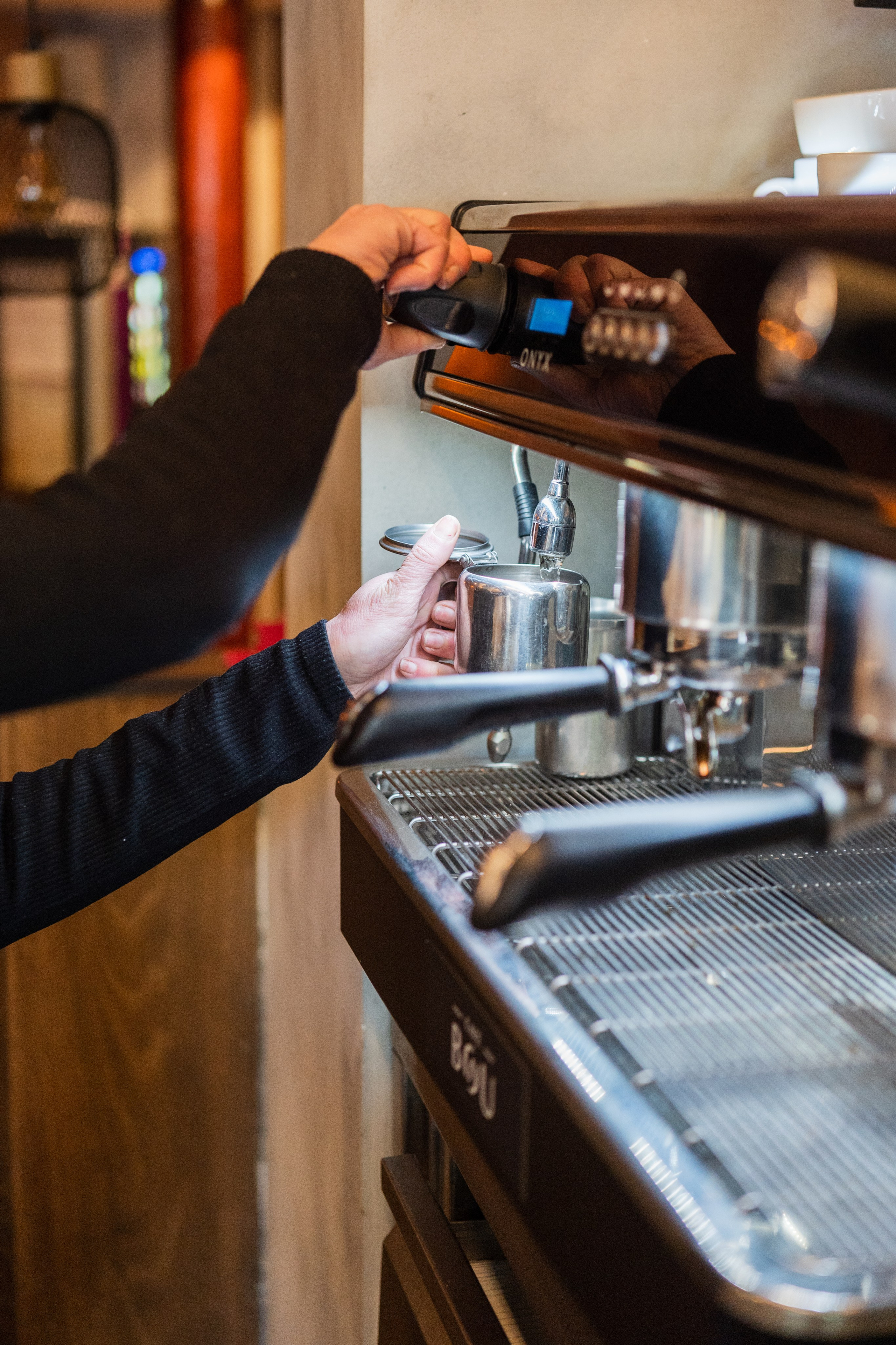 Restaurans SenseNom. Photographer Kristina Dorina