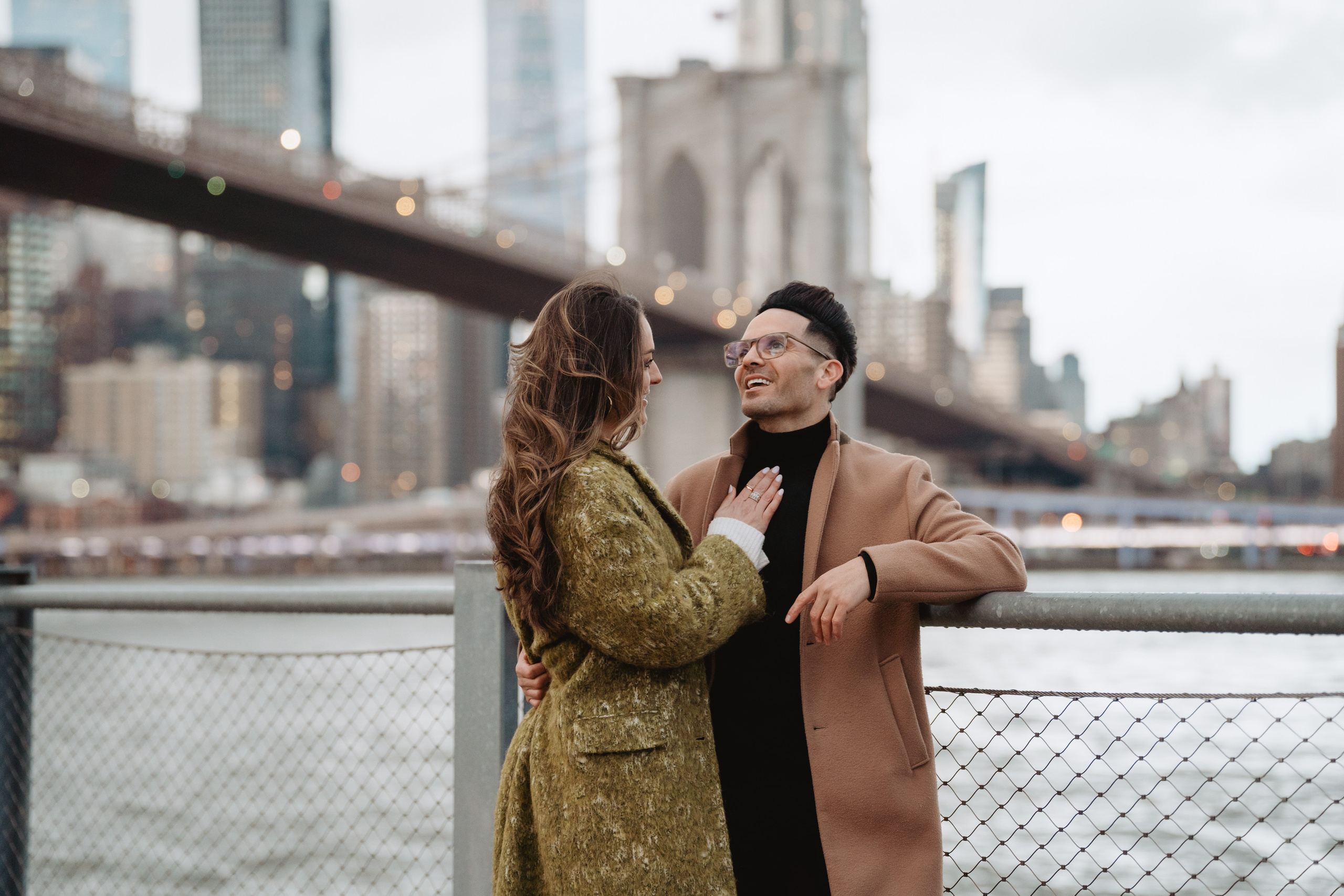 Castenzio&Brenna Proposal. Photographer in New York Faery By Mary