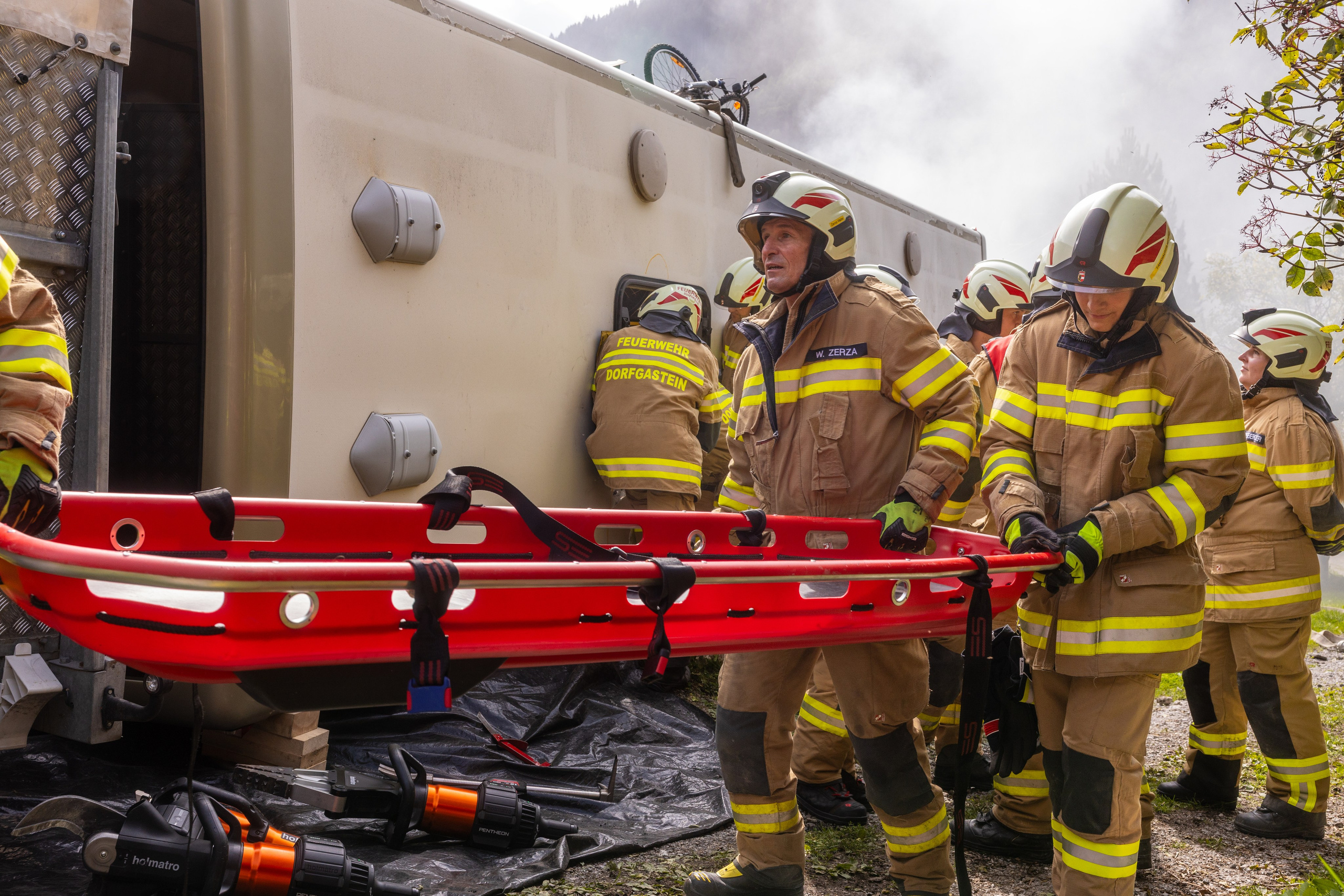 GASTEINERTAL ÜBUNG, Dorfgastein, 13.09.2025. Guzel Kolobova| Fotografin| Salzburg