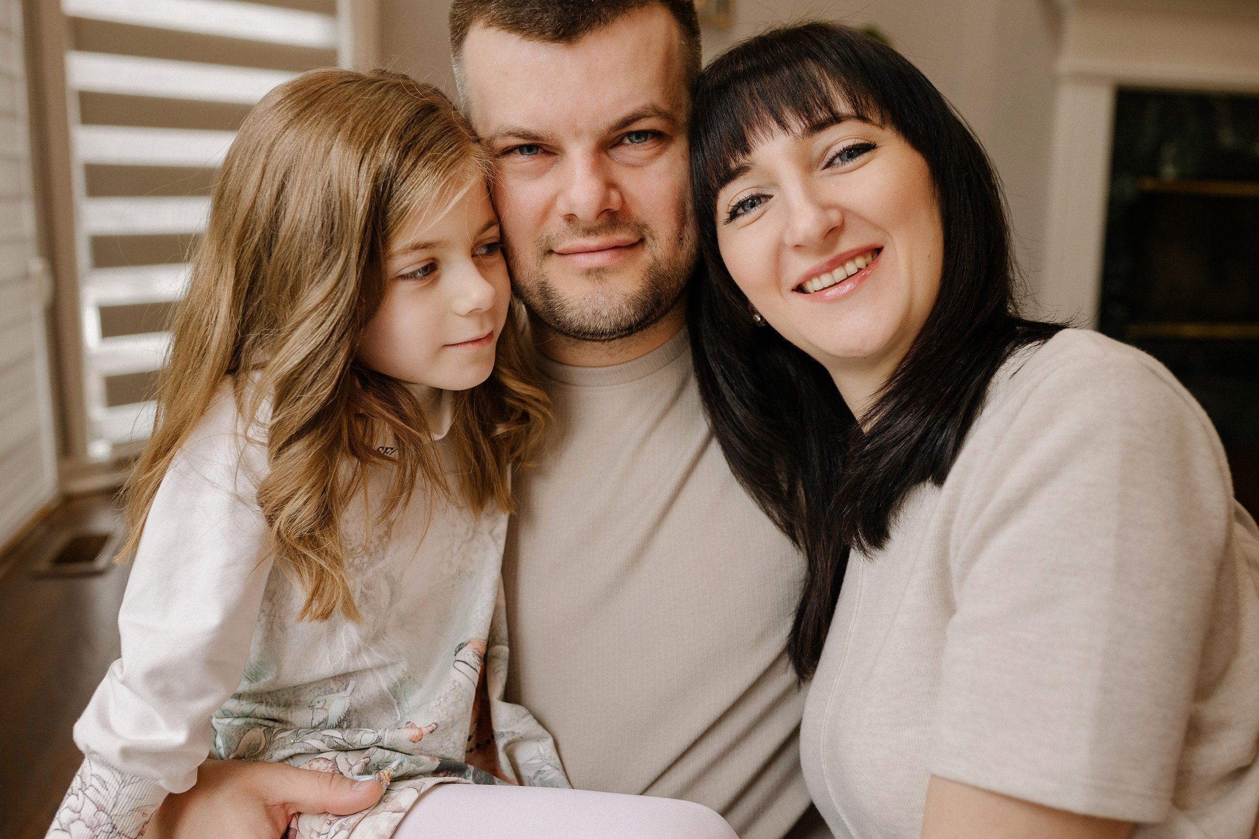 27.01.23 Family Photoshoot. Wedding family event photographer in Chicago Nick Yushevich