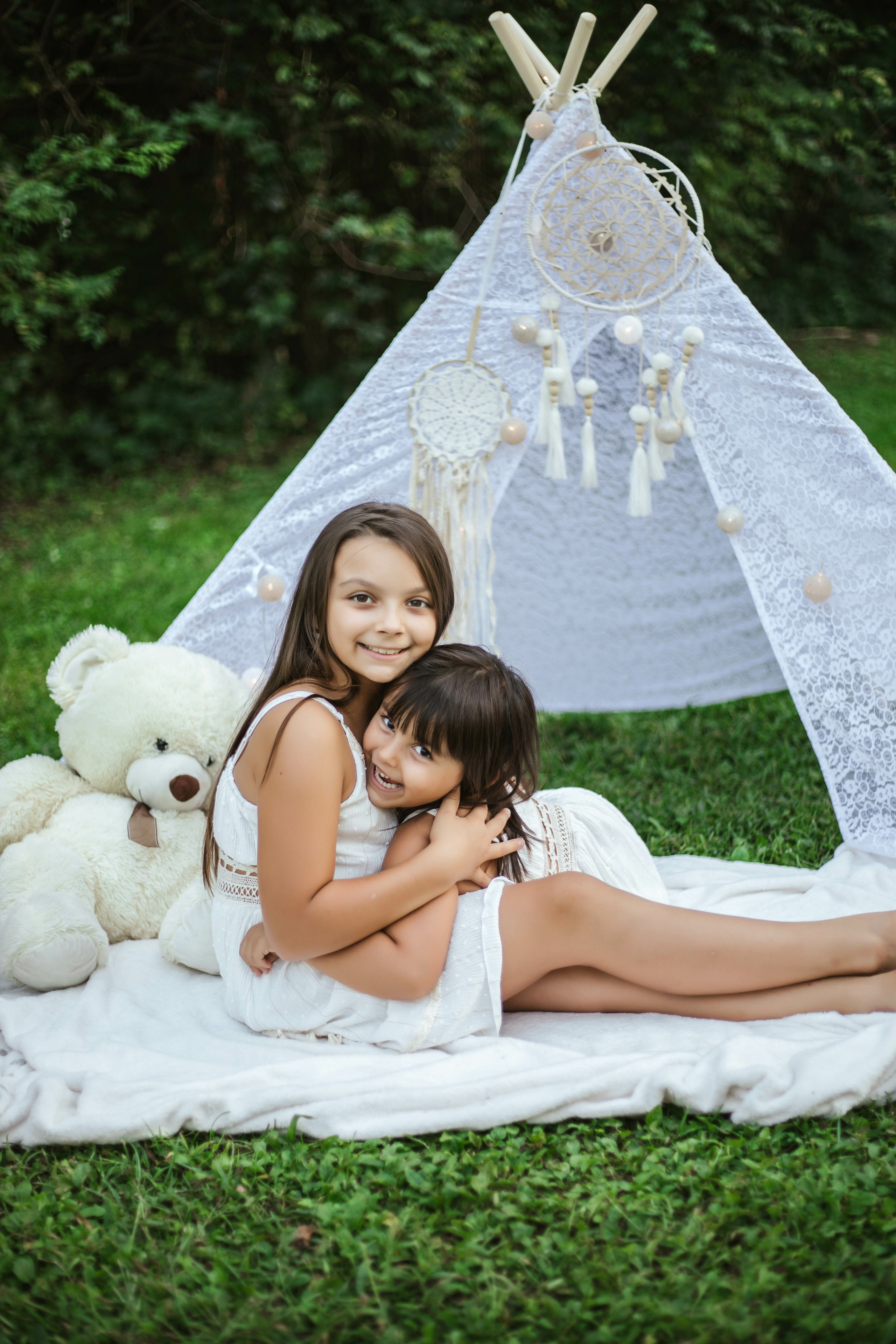 Jennifer e la sua bellissima famiglia. Luci e Capricci Photography