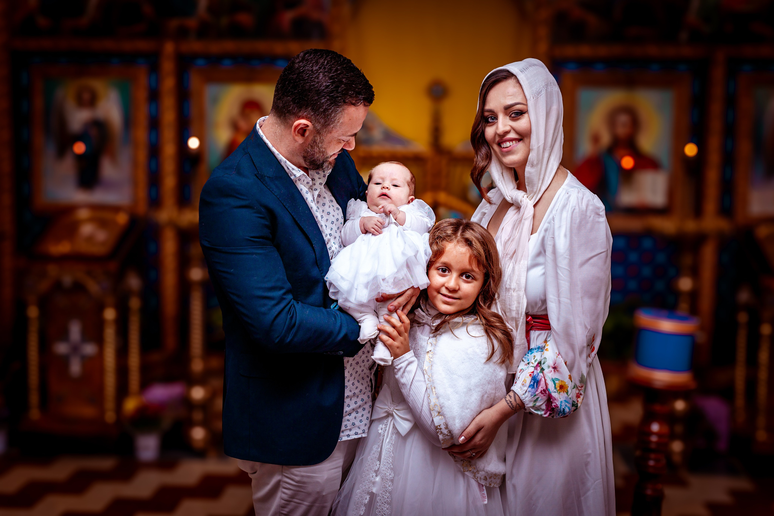 Aurora Battesimo. Luci e Capricci Photography