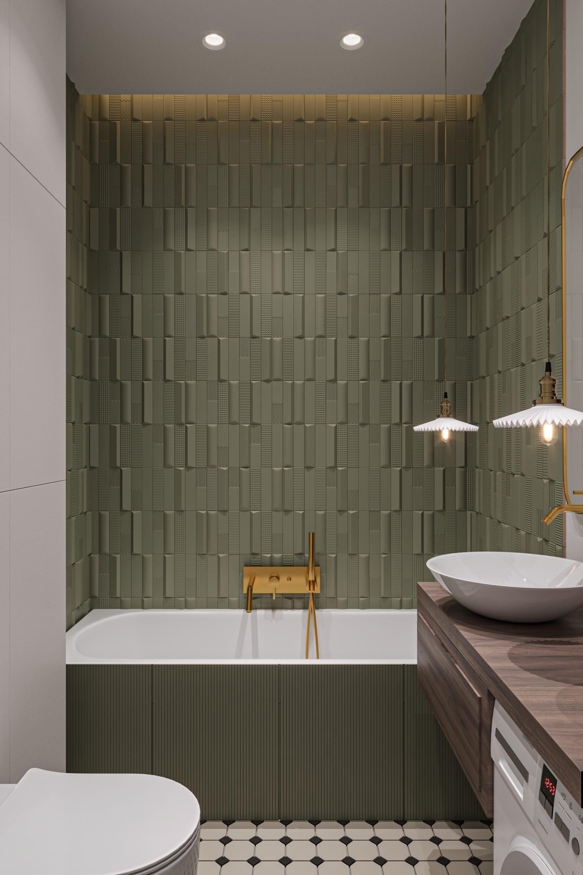 Serene Bliss. Interior Seasons