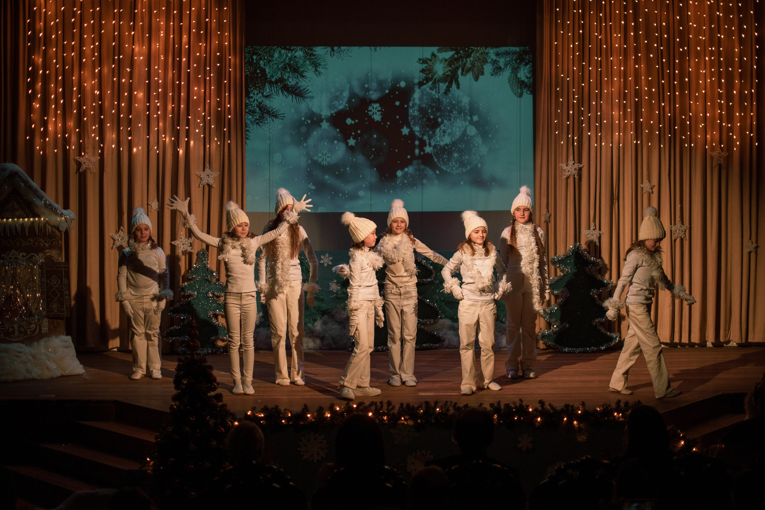 Новогодний репортаж. Семейный и детский фотограф